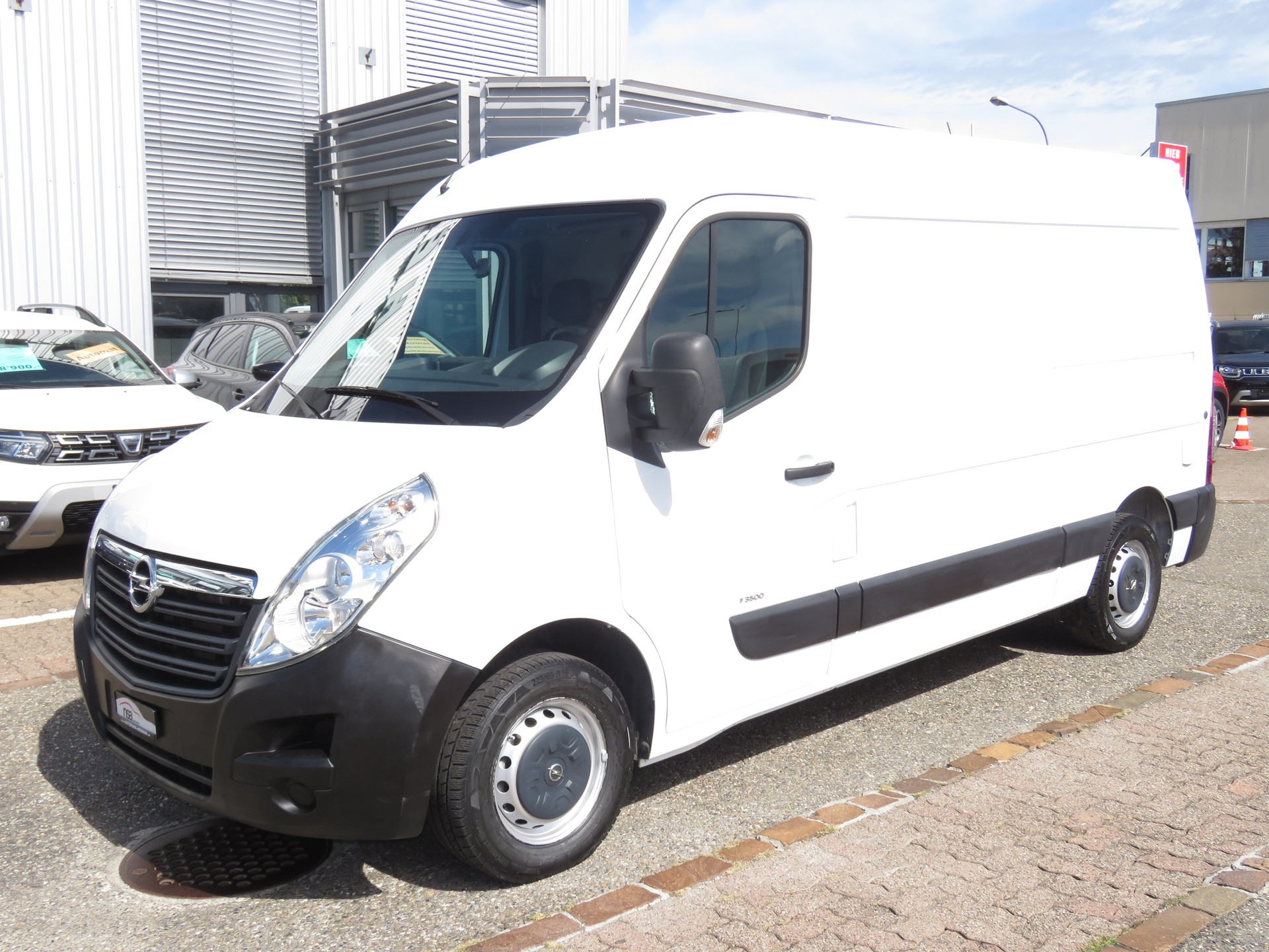 OPEL Movano 2.3 CDTI 3.5t L2H2 (NL 1'310 kg, AHK 2.5 t)