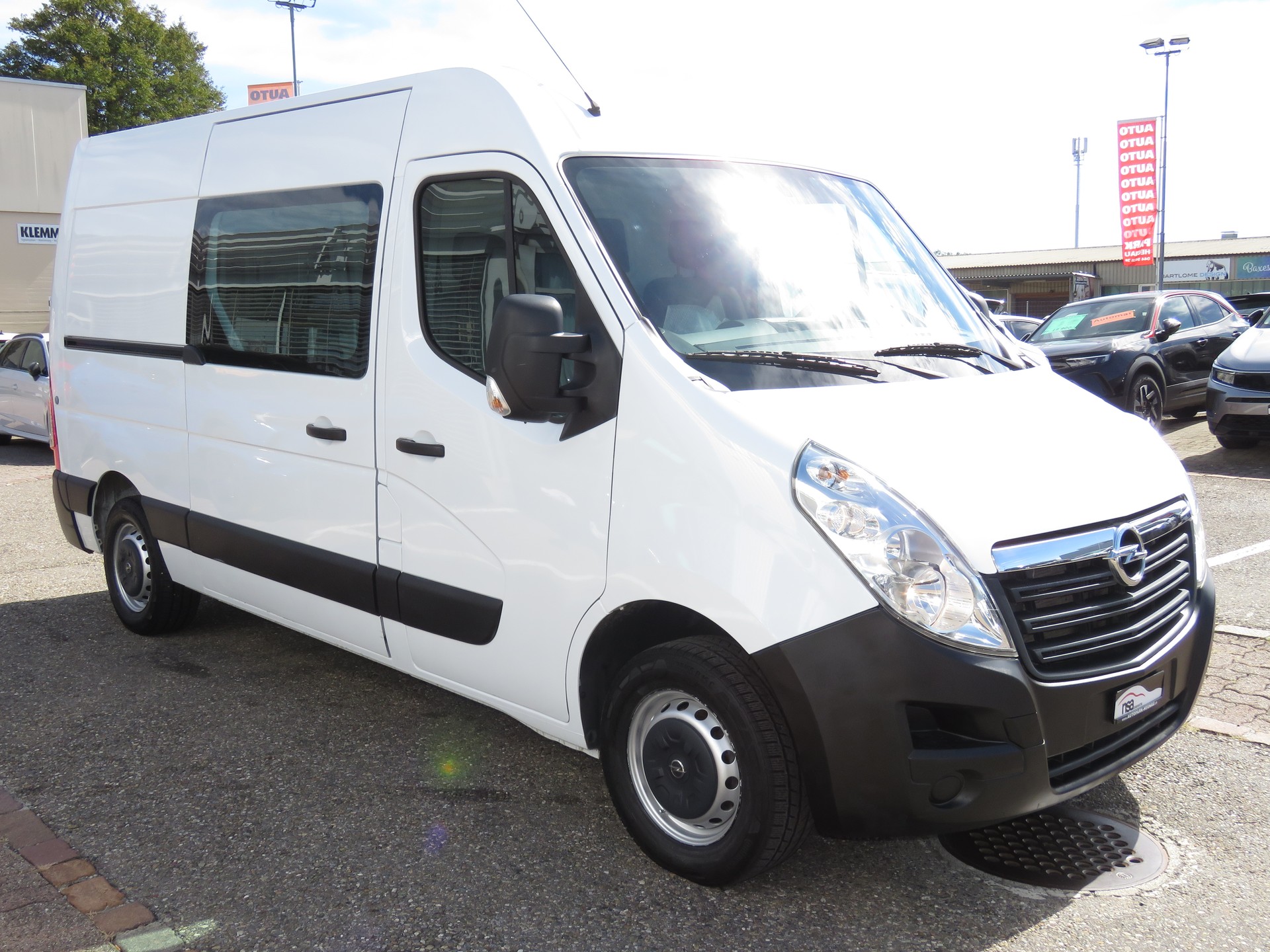 OPEL Movano 2.3 CDTI 3.5t L2H2 (NL 1'310 kg, AHK 2.5 t)-showroom-element-2