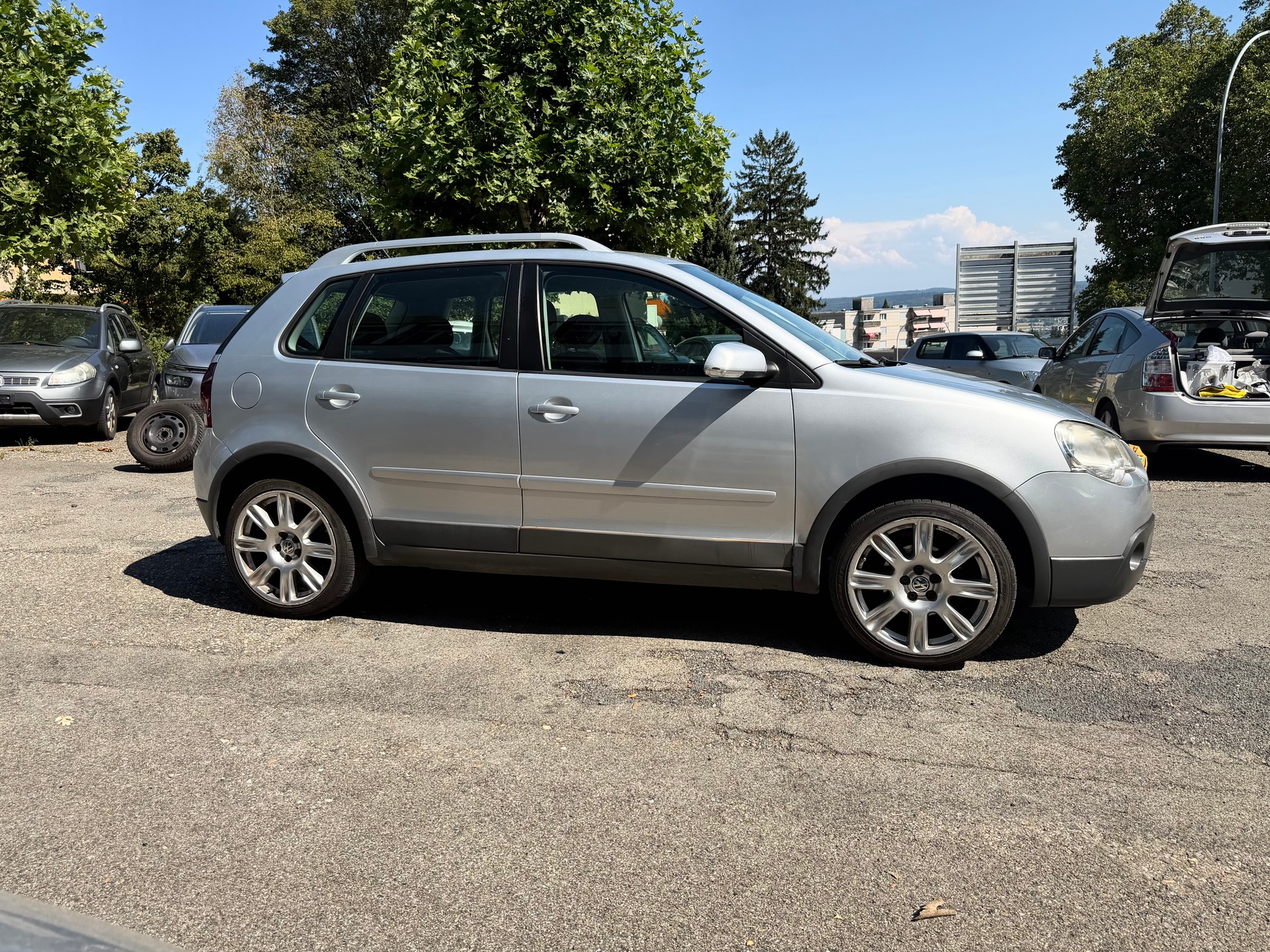VW CrossPolo 1.4 16V Automatic-image-3