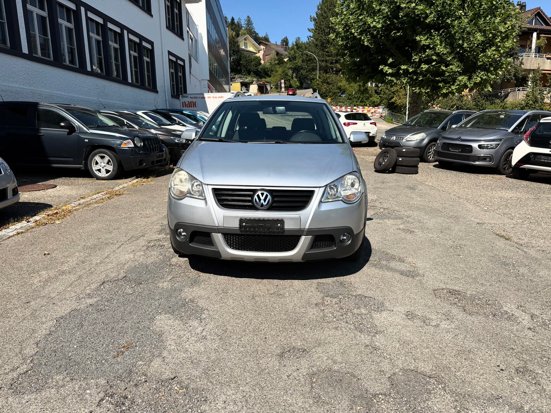 VW CrossPolo 1.4 16V Automatic-image-1