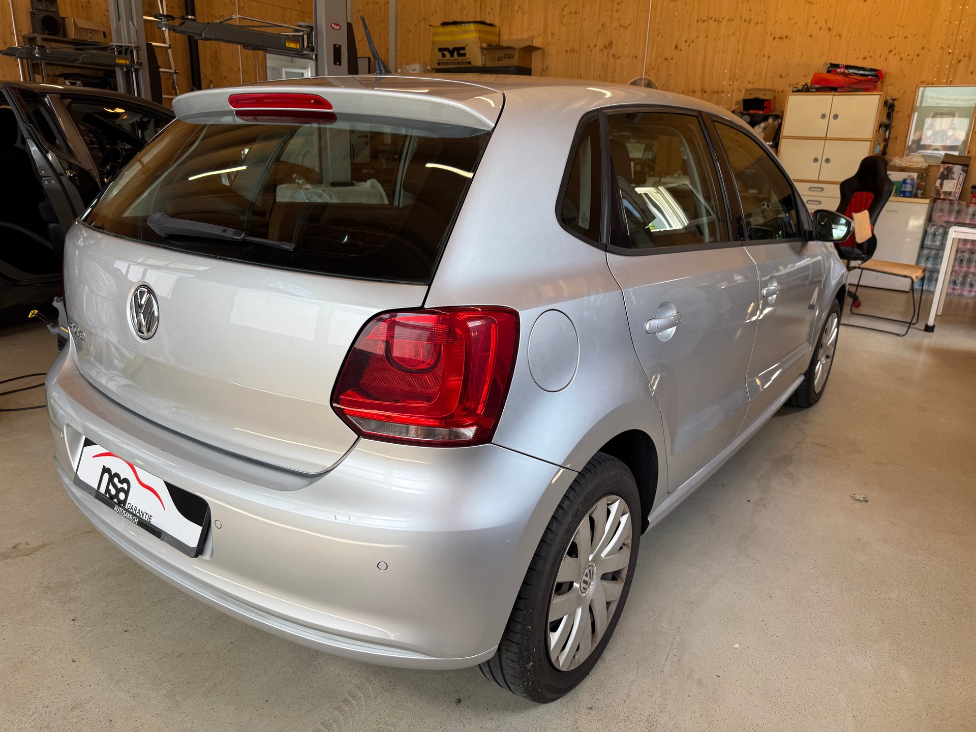 VW Polo 1.2 12V Comfortline-image-3