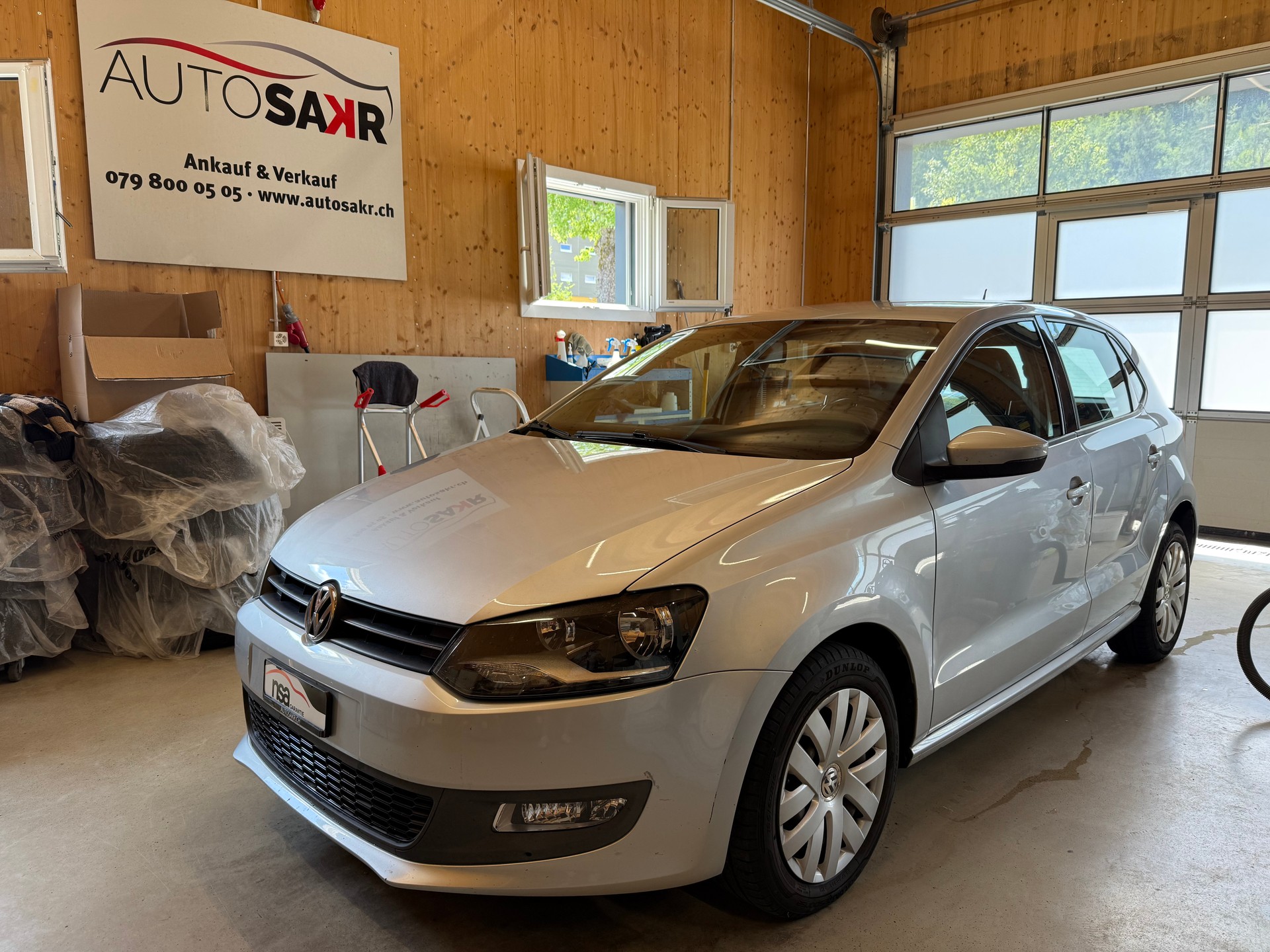 VW Polo 1.2 12V Comfortline-image-0