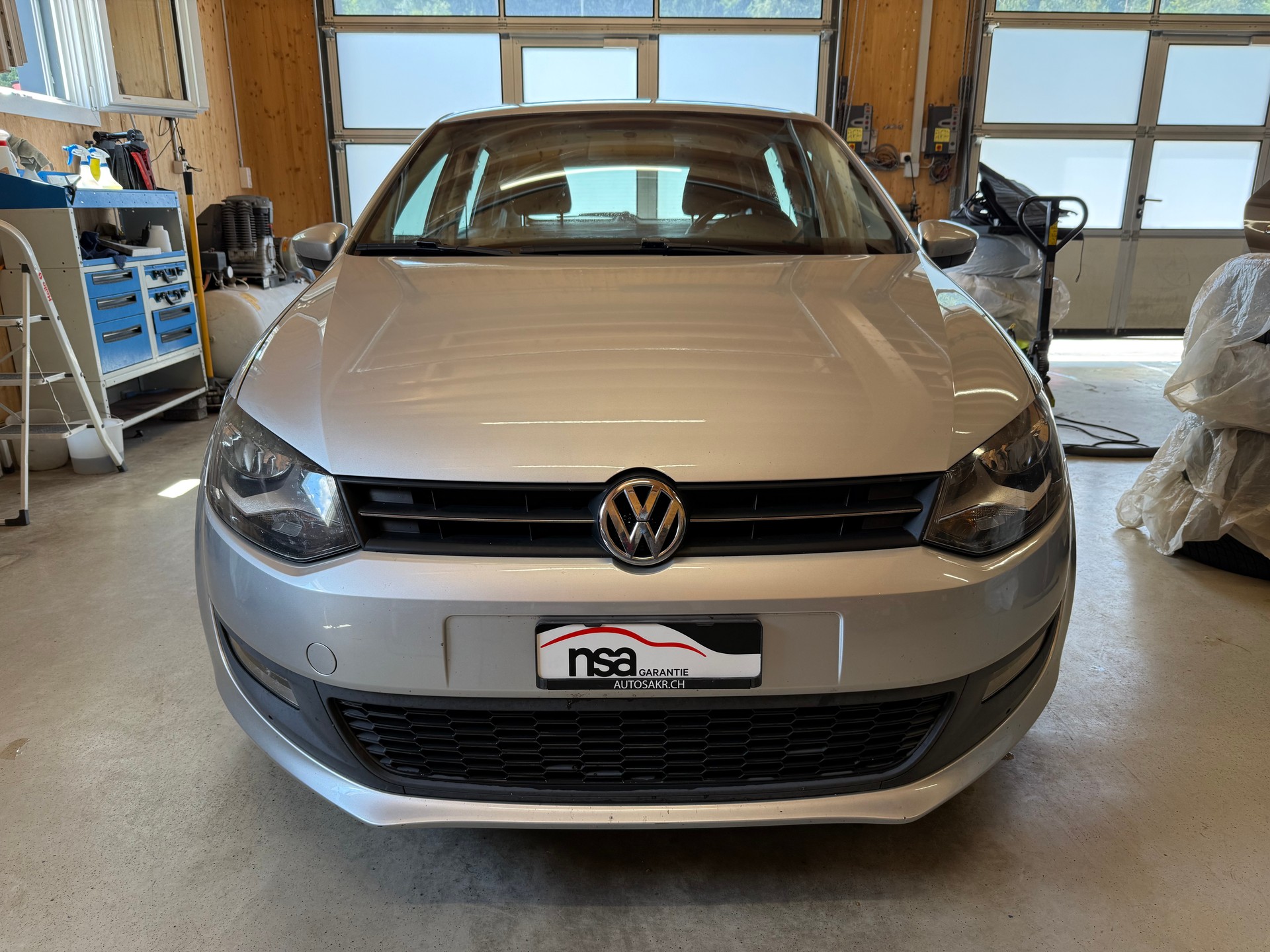 VW Polo 1.2 12V Comfortline-image-1
