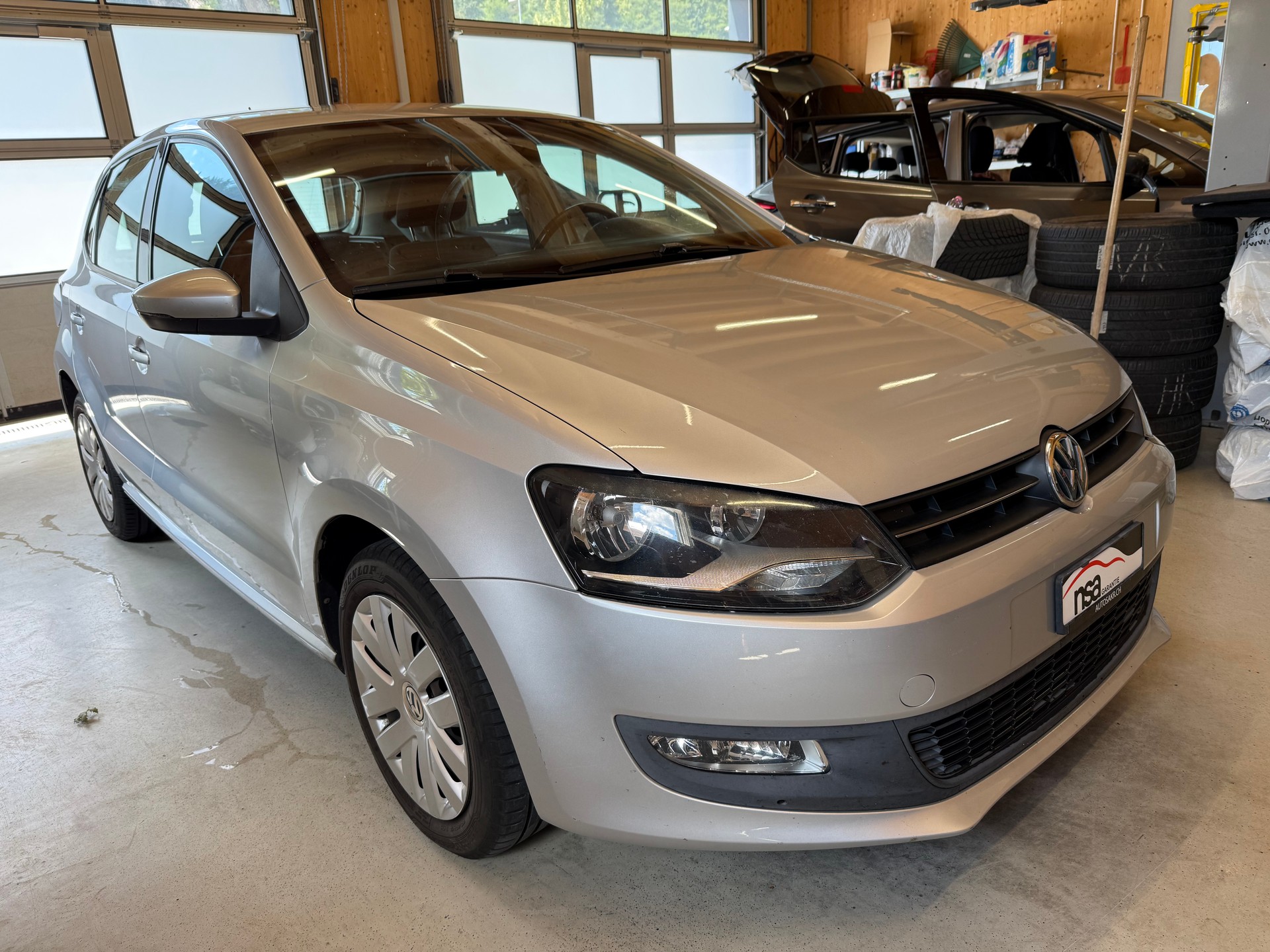 VW Polo 1.2 12V Comfortline-image-2