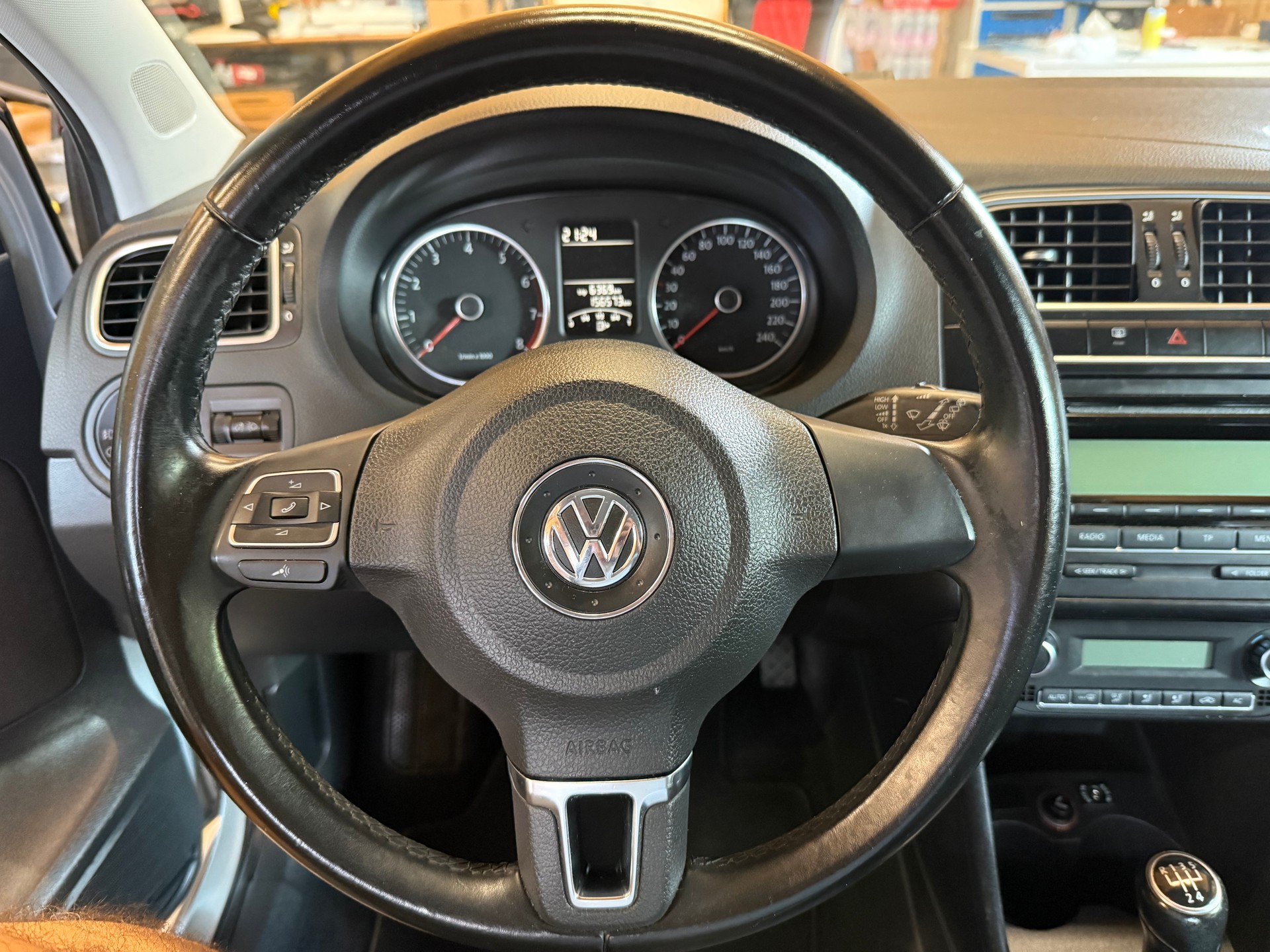 VW Polo 1.2 12V Comfortline-image-8