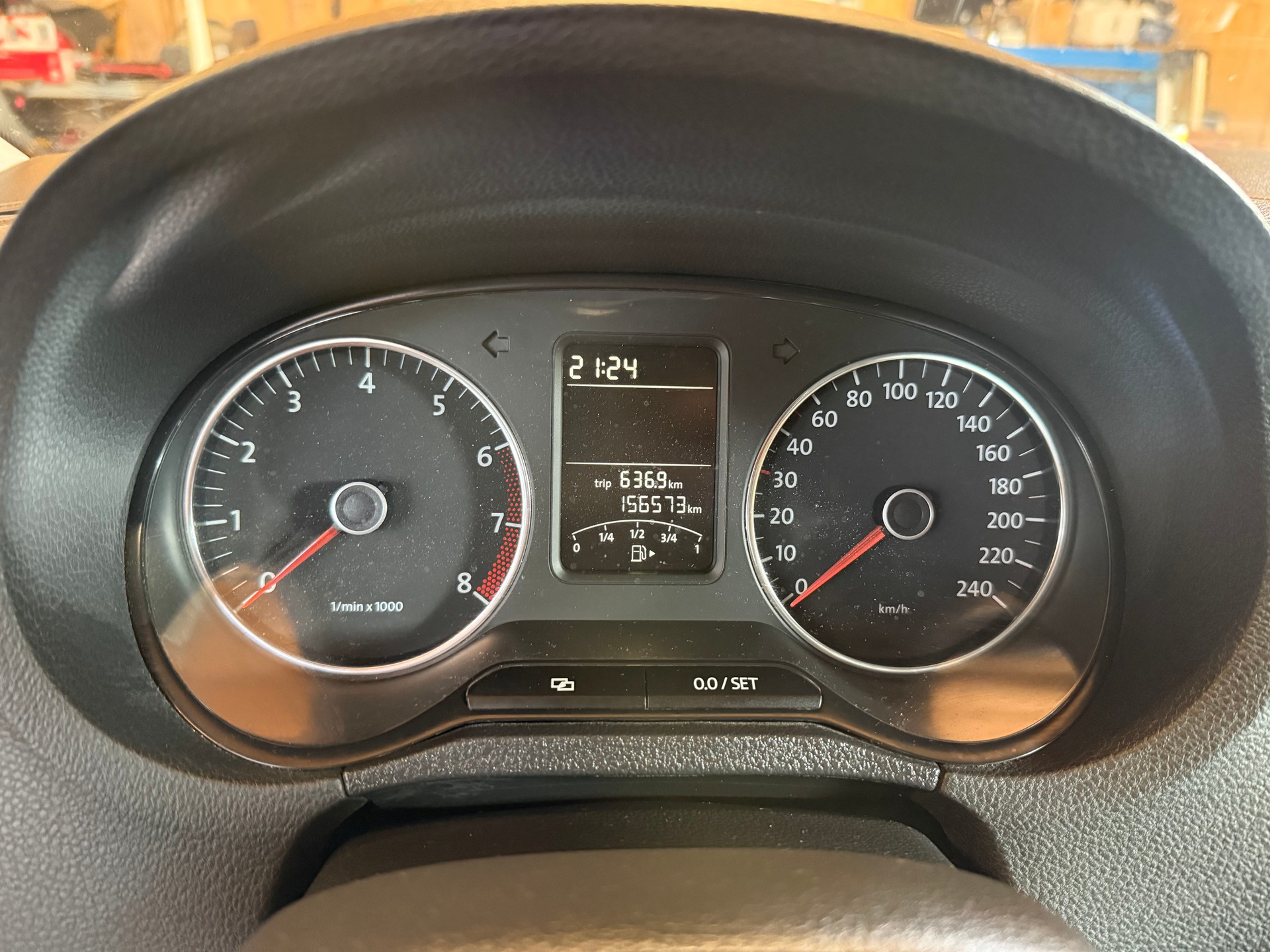 VW Polo 1.2 12V Comfortline-image-9