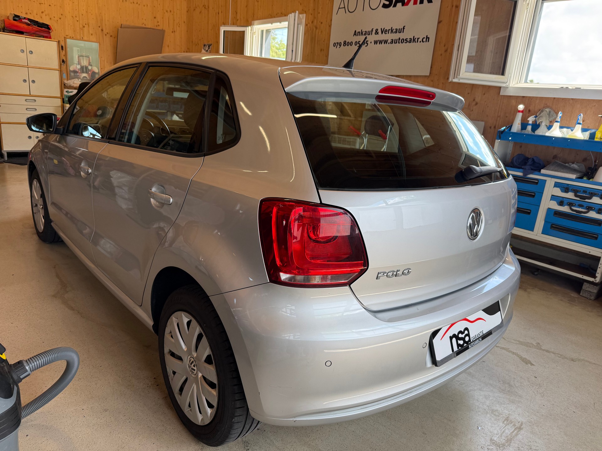VW Polo 1.2 12V Comfortline-image-5