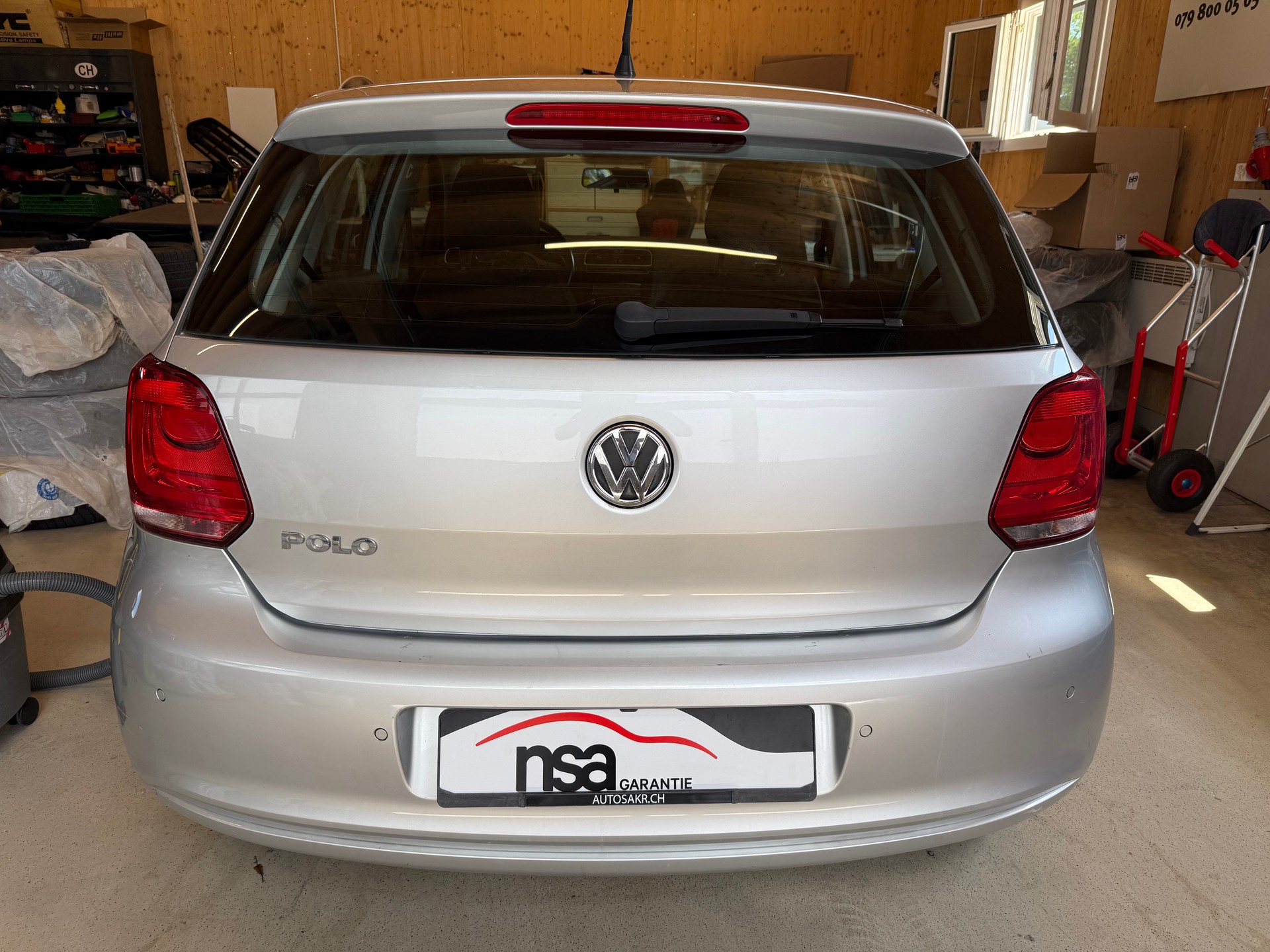 VW Polo 1.2 12V Comfortline-image-4