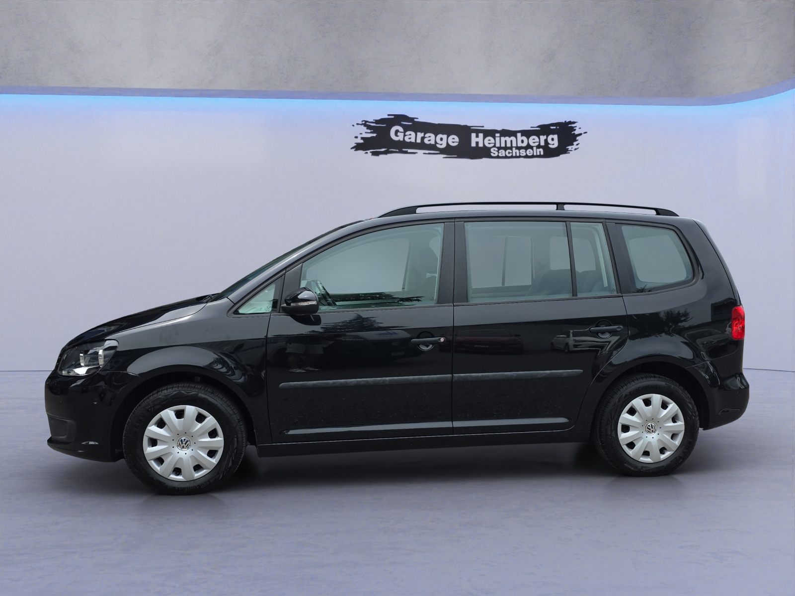 VW Touran 1.6 TDI Trendline / Ab MFK-image-1