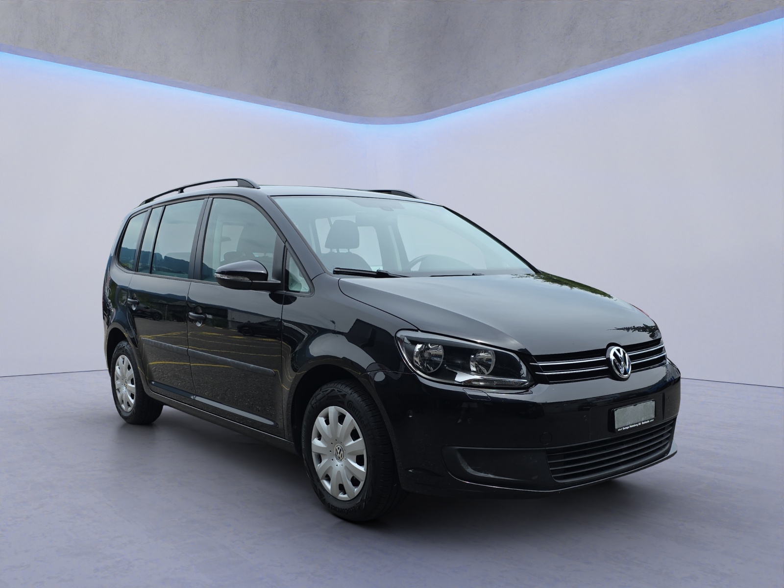 VW Touran 1.6 TDI Trendline / Ab MFK-image-6