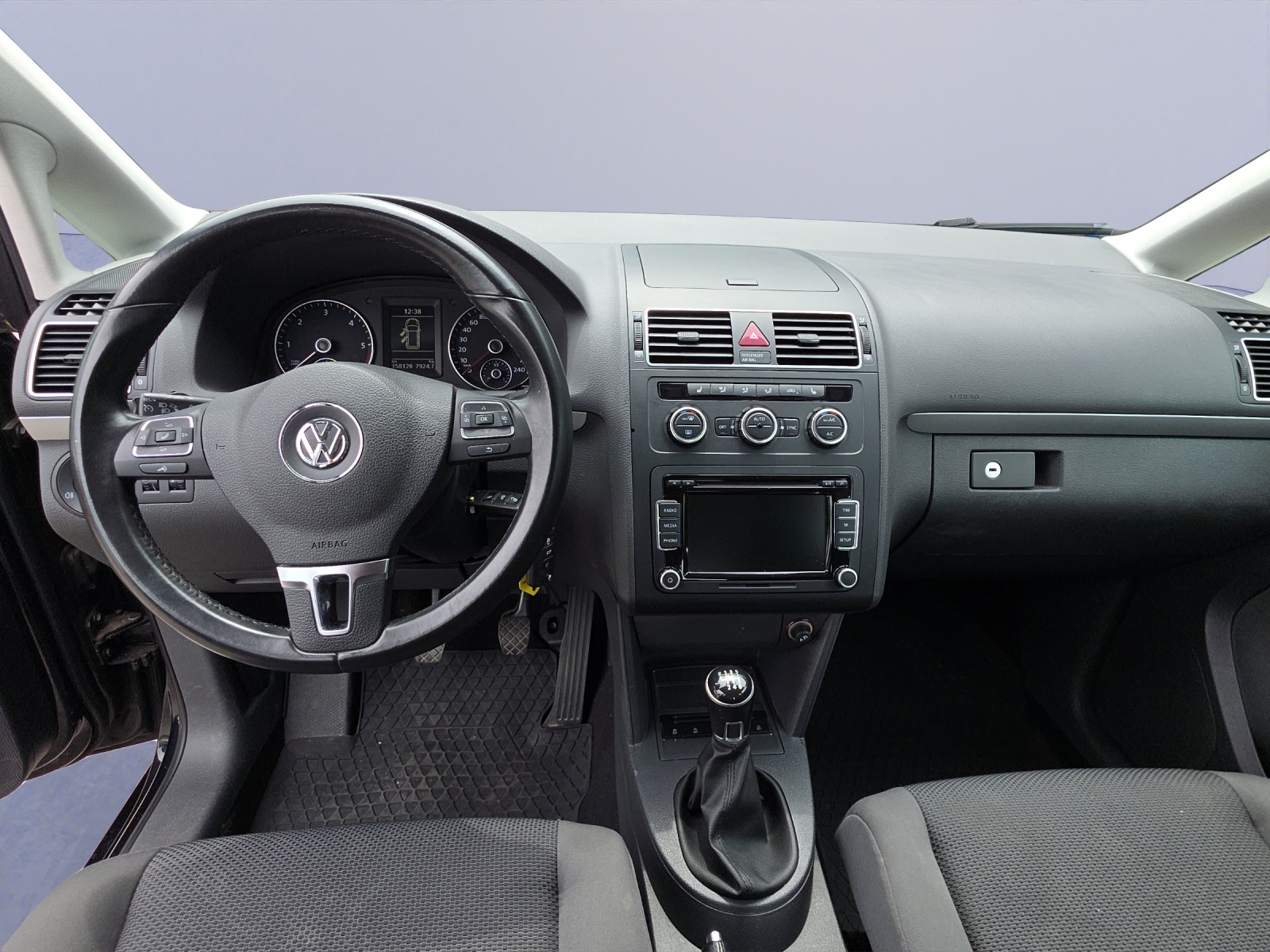 VW Touran 1.6 TDI Trendline / Ab MFK-image-10