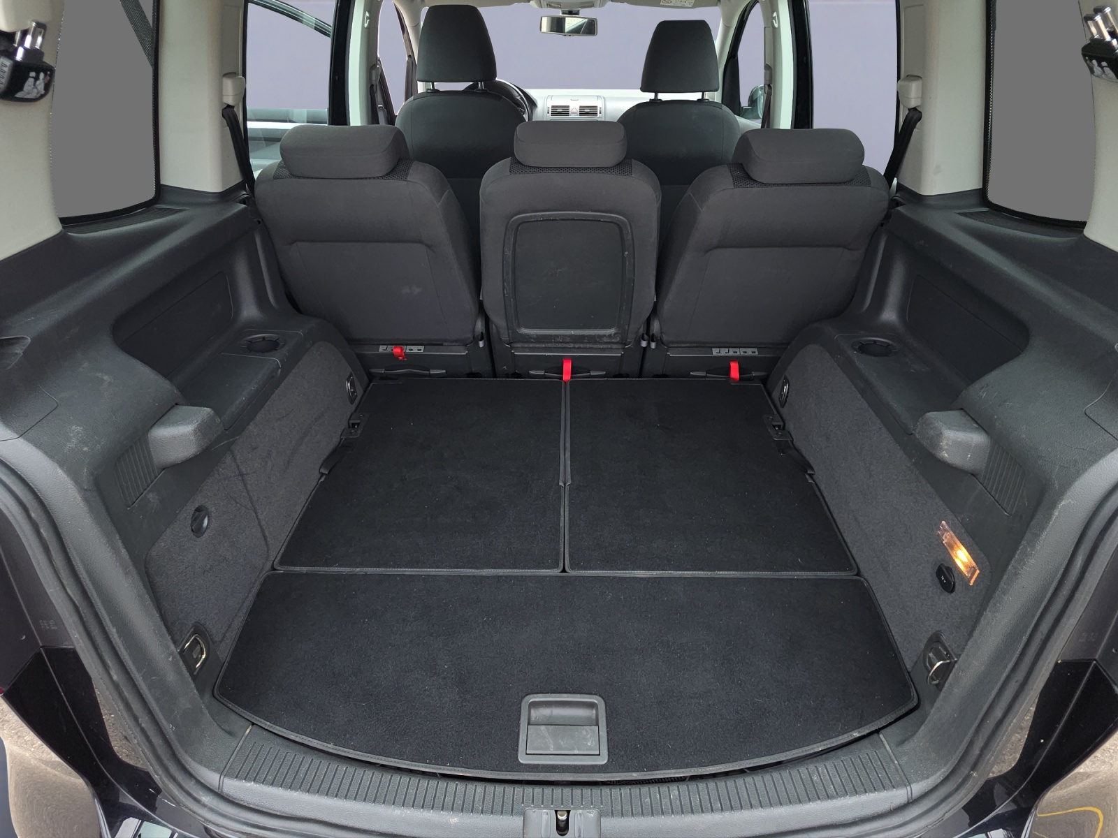 VW Touran 1.6 TDI Trendline / Ab MFK-image-12