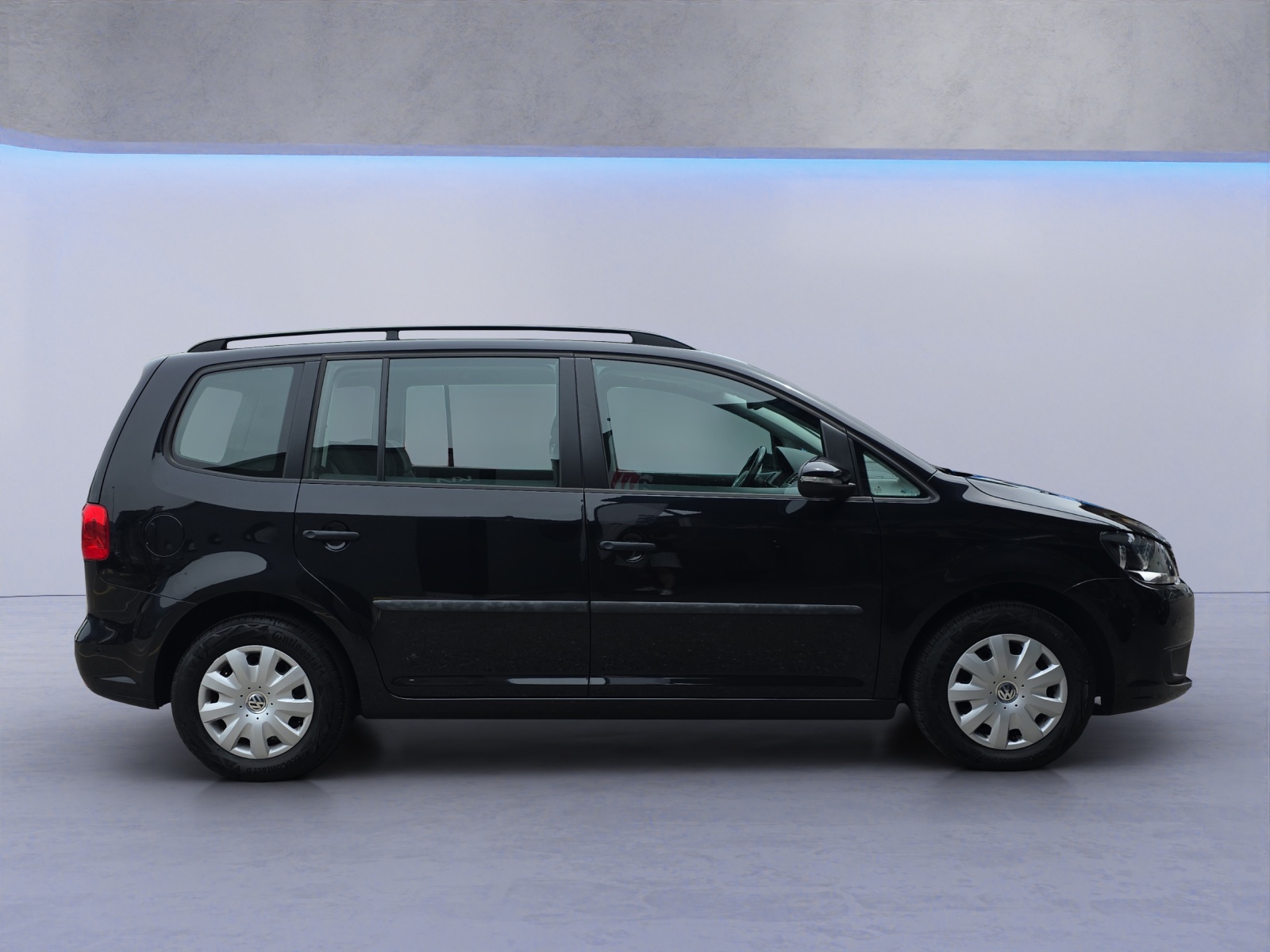 VW Touran 1.6 TDI Trendline / Ab MFK-image-5