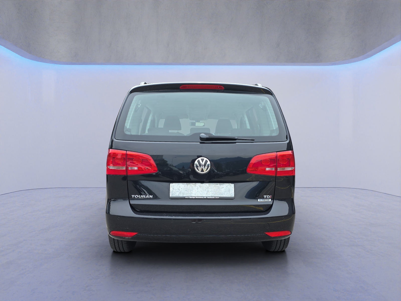 VW Touran 1.6 TDI Trendline / Ab MFK-image-3