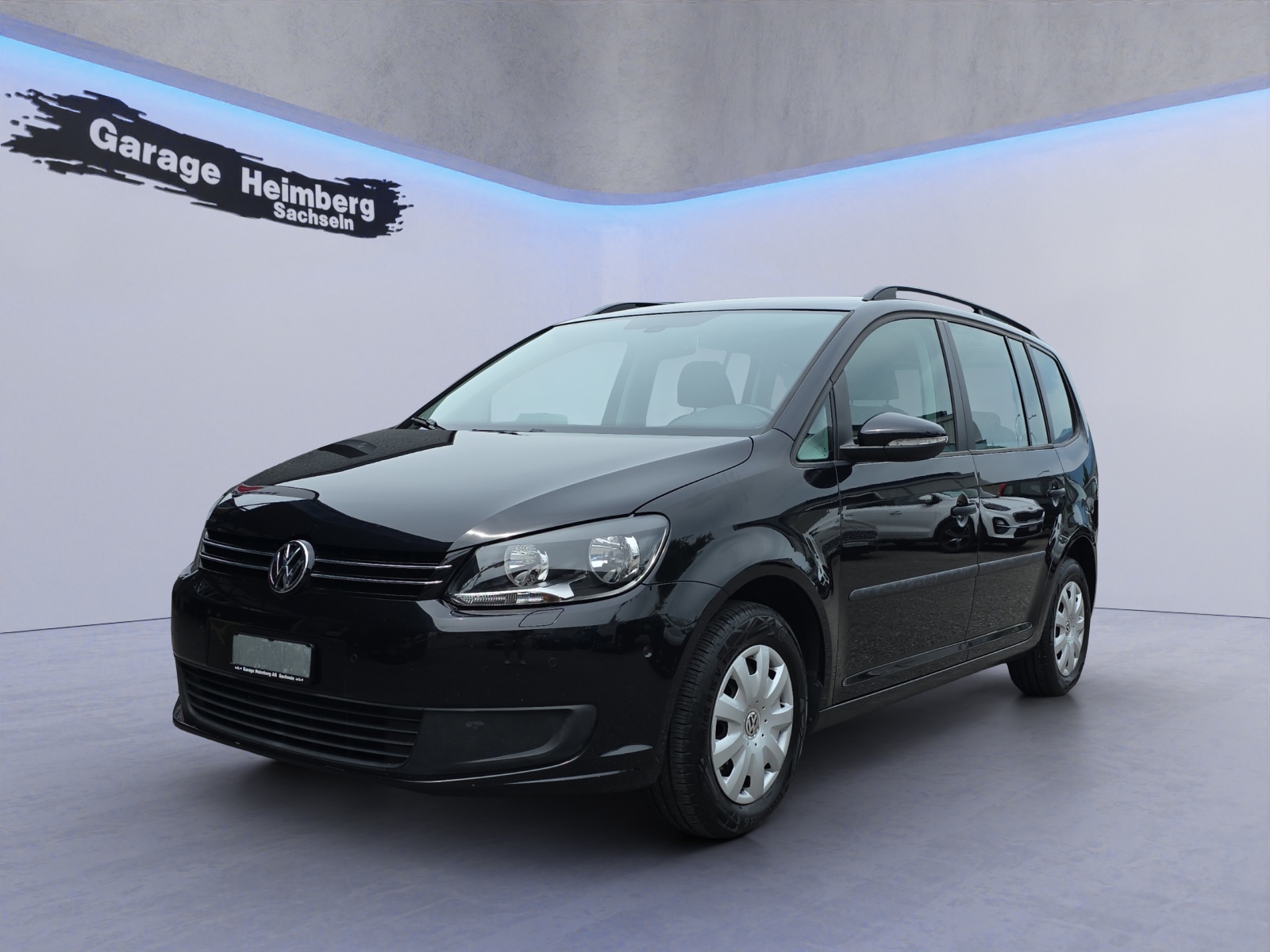 VW Touran 1.6 TDI Trendline / Ab MFK-image-0
