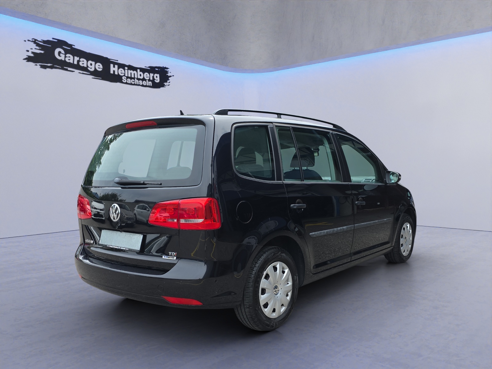 VW Touran 1.6 TDI Trendline / Ab MFK-image-4