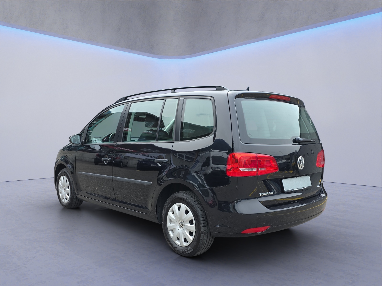 VW Touran 1.6 TDI Trendline / Ab MFK-image-2