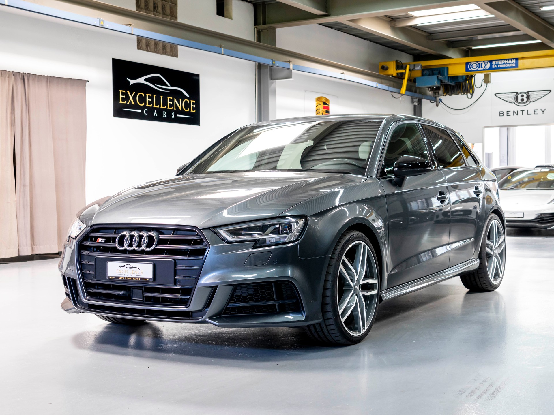AUDI S3 Sportback 2.0 TFSI quattro S-tronic-image-0