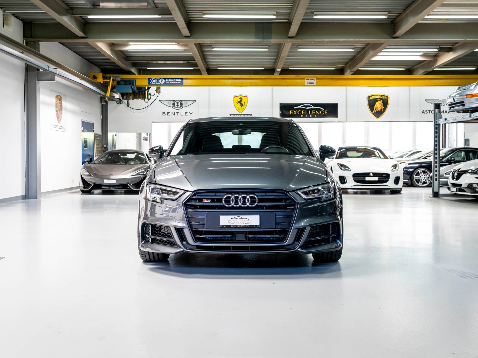 AUDI S3 Sportback 2.0 TFSI quattro S-tronic-image-1