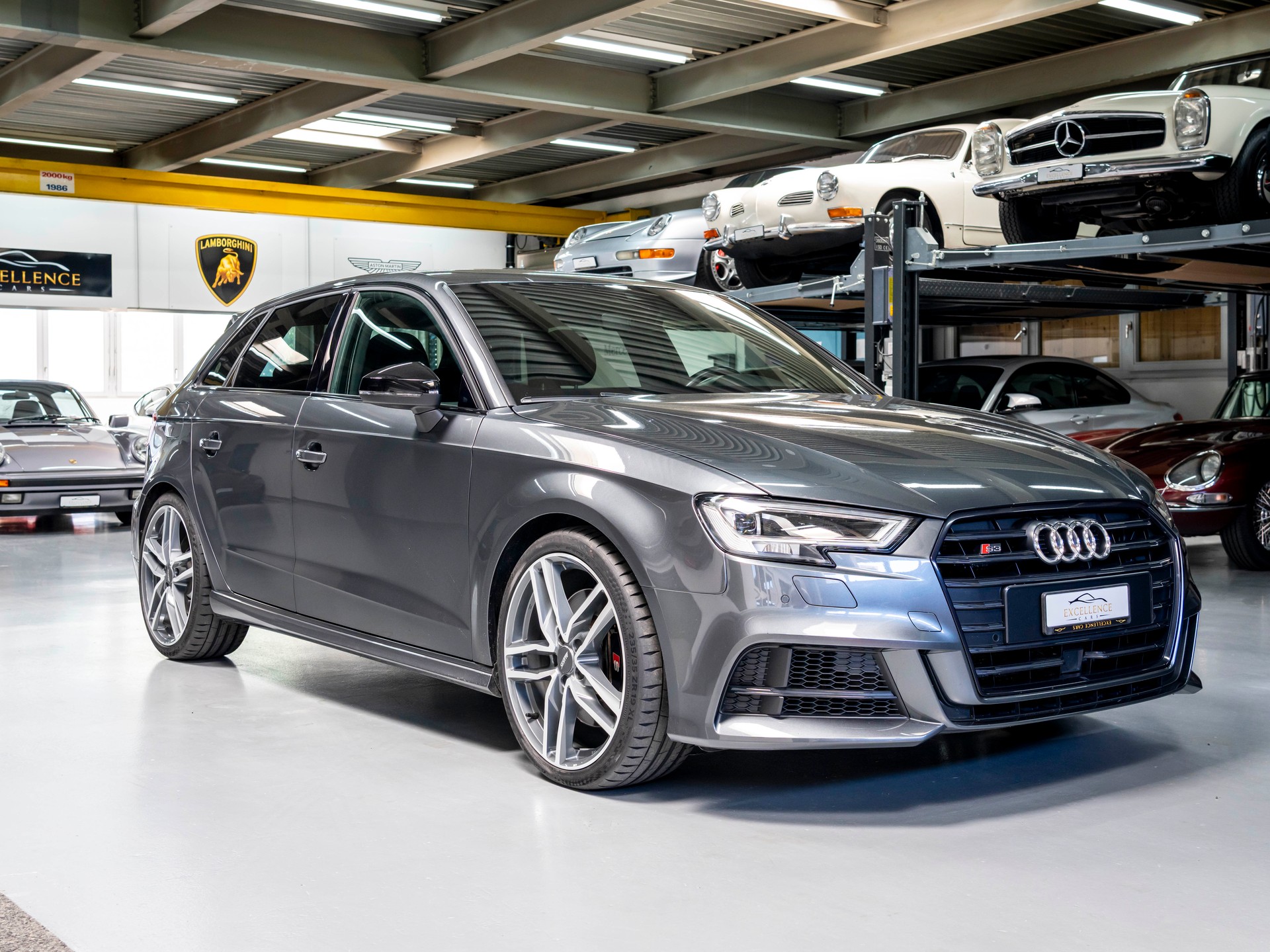 AUDI S3 Sportback 2.0 TFSI quattro S-tronic-image-2