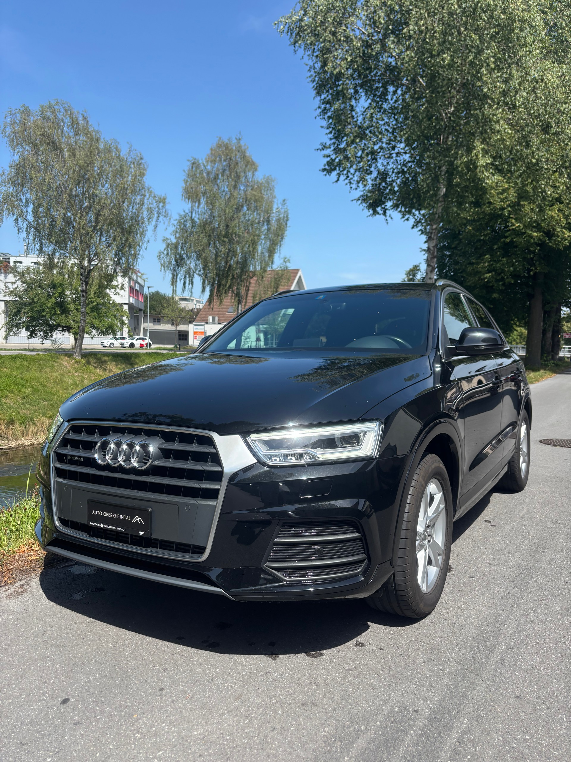 AUDI Q3 2.0 TFSI sport quattro S-tronic-image-0