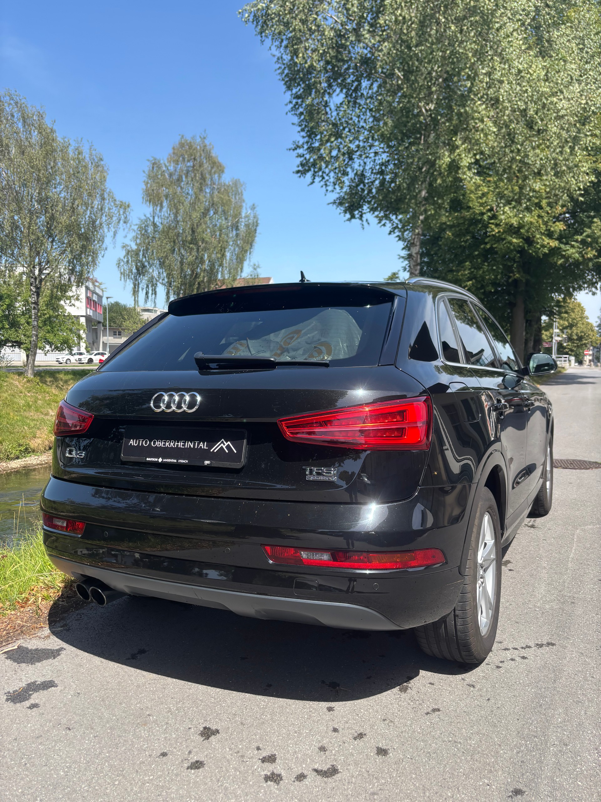 AUDI Q3 2.0 TFSI sport quattro S-tronic-image-7