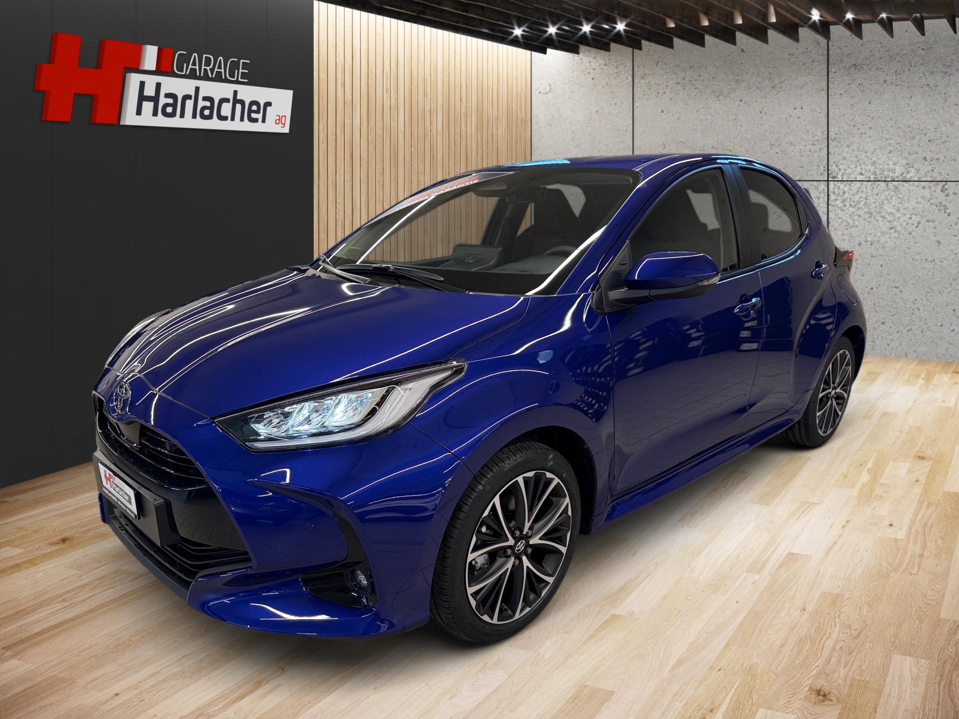 TOYOTA Yaris 1.5 Trend e-CVT-image-0