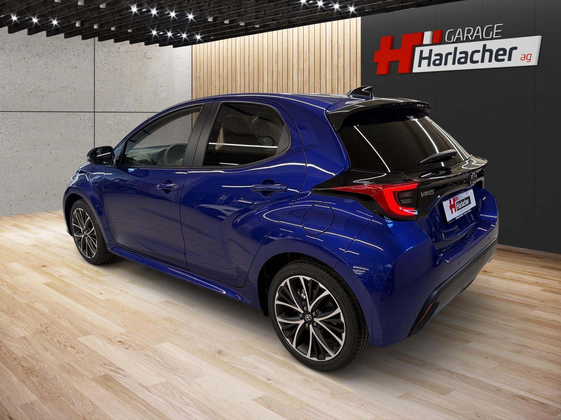 TOYOTA Yaris 1.5 Trend e-CVT-image-6