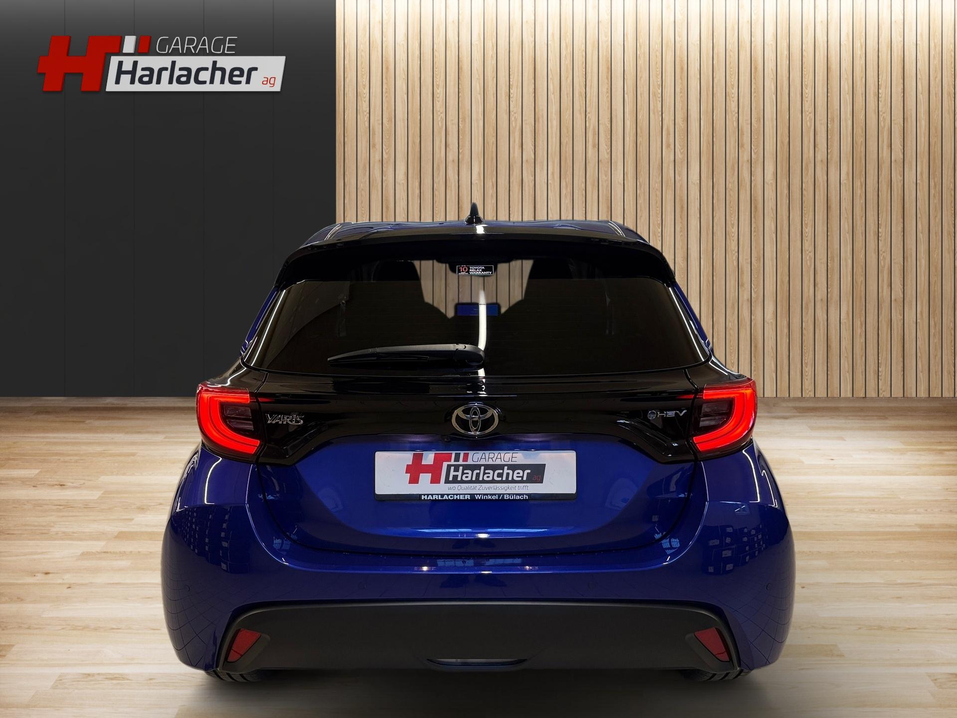 TOYOTA Yaris 1.5 Trend e-CVT-image-5