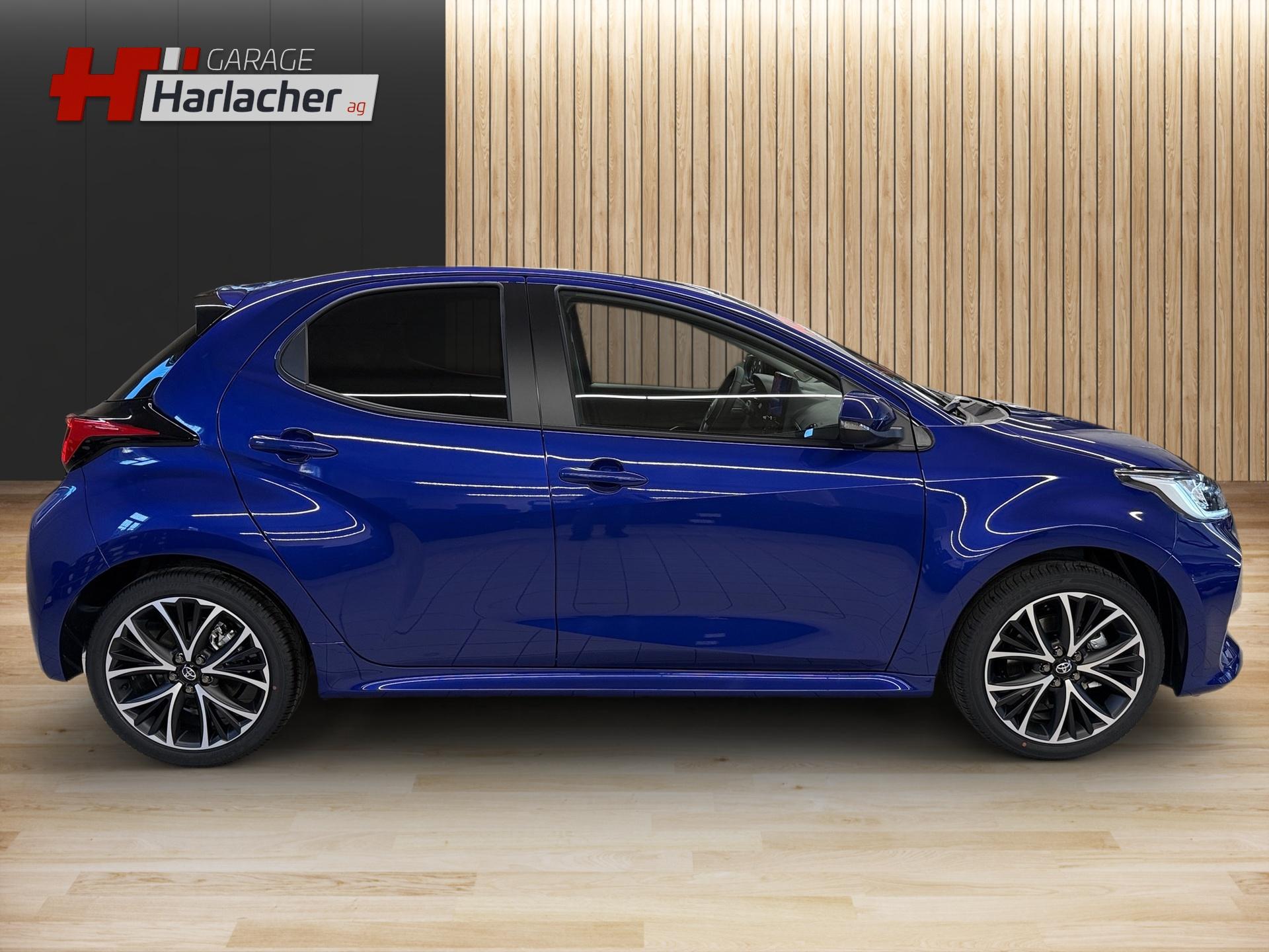 TOYOTA Yaris 1.5 Trend e-CVT-image-3