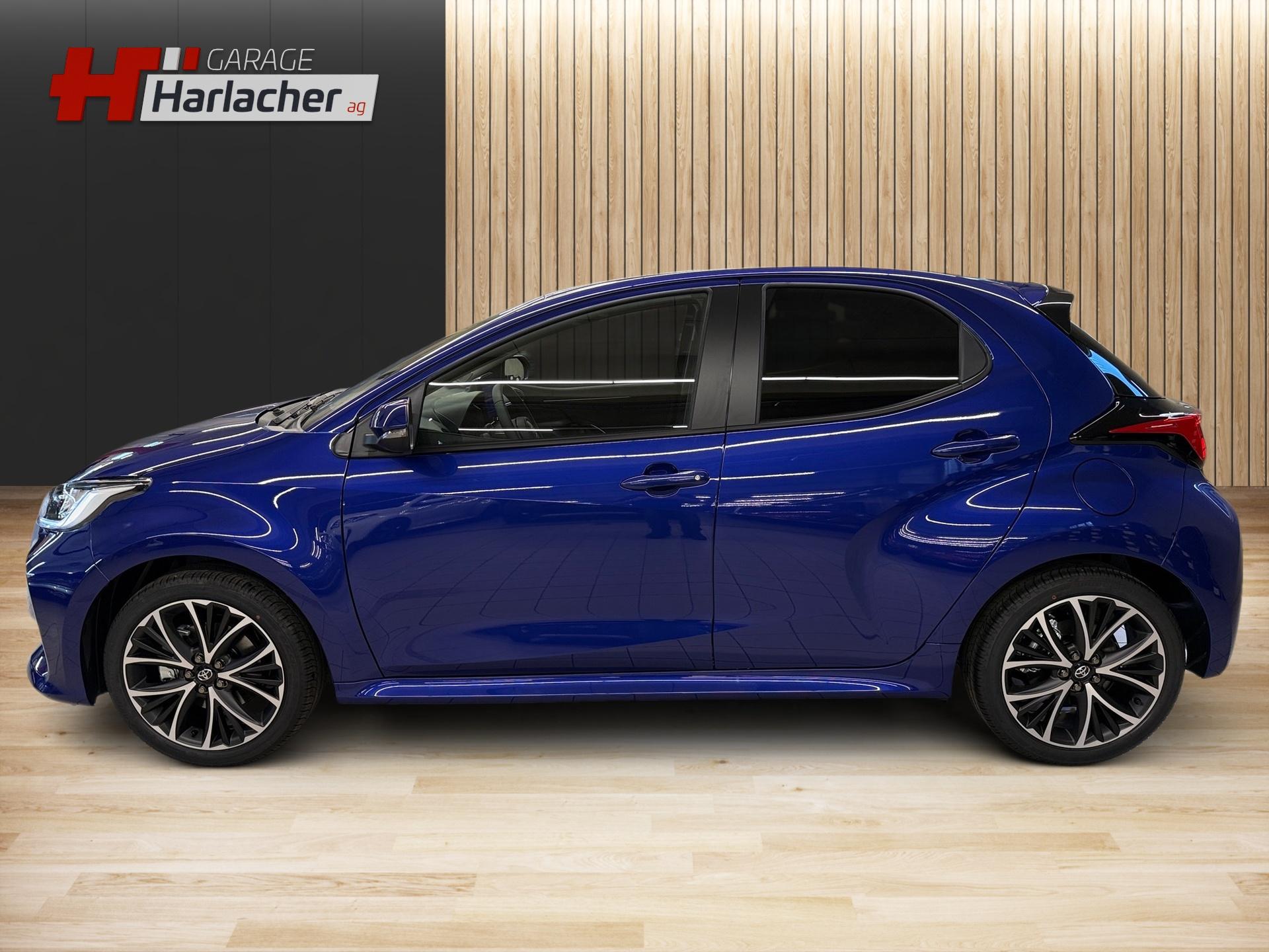 TOYOTA Yaris 1.5 Trend e-CVT-image-7