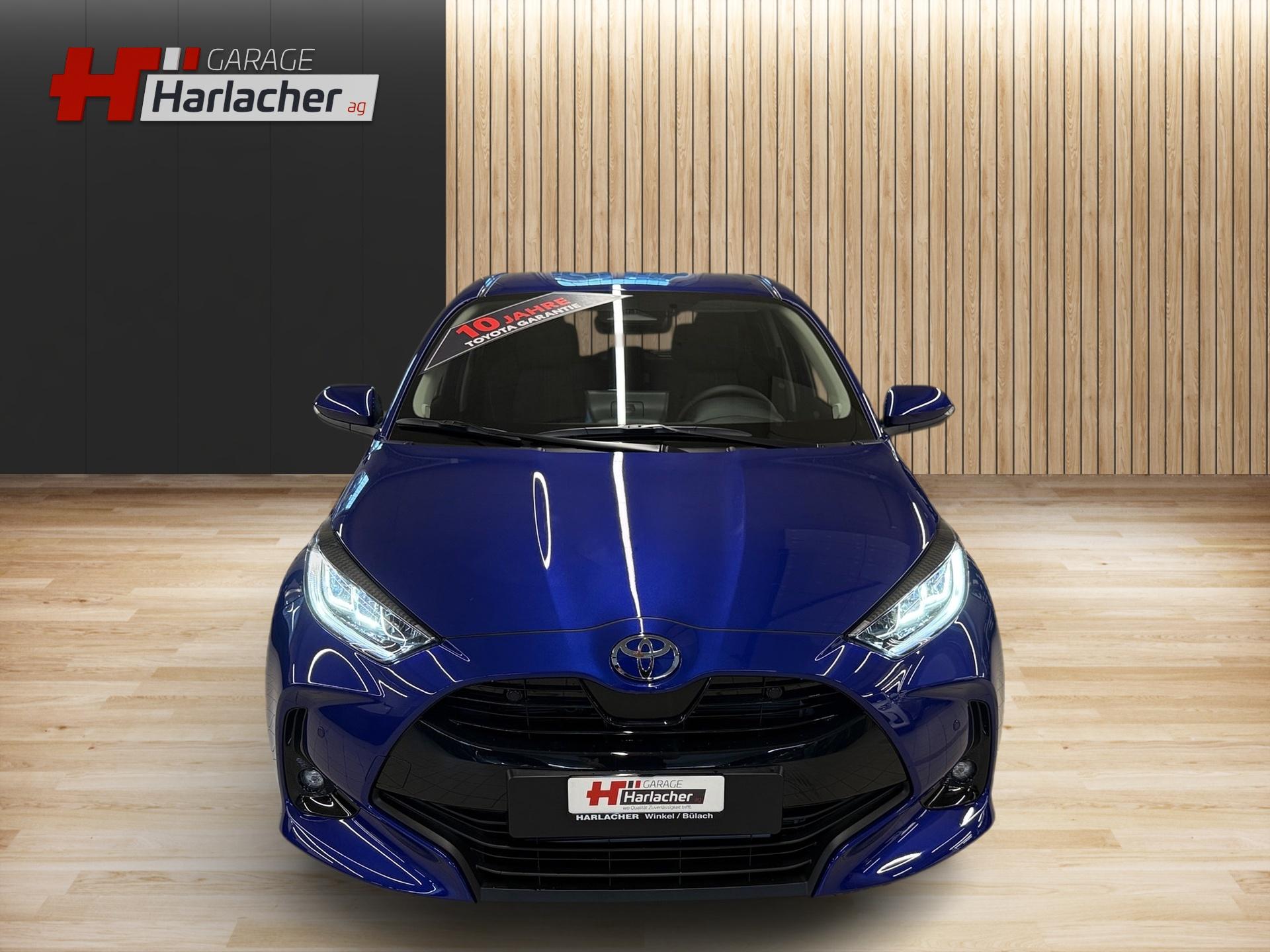TOYOTA Yaris 1.5 Trend e-CVT-image-1