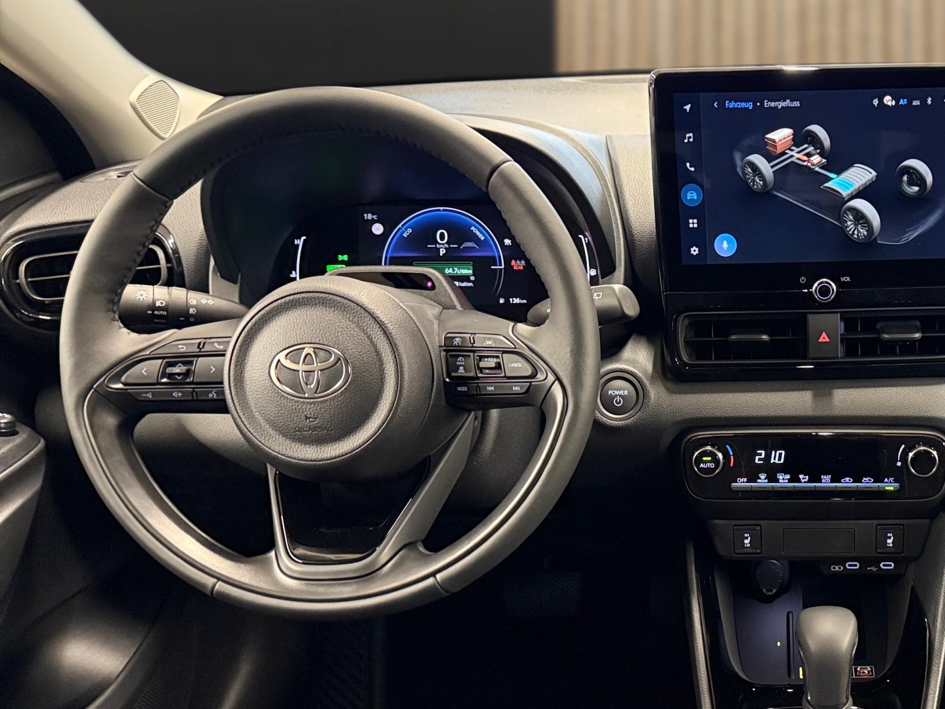 TOYOTA Yaris 1.5 Trend e-CVT-image-11