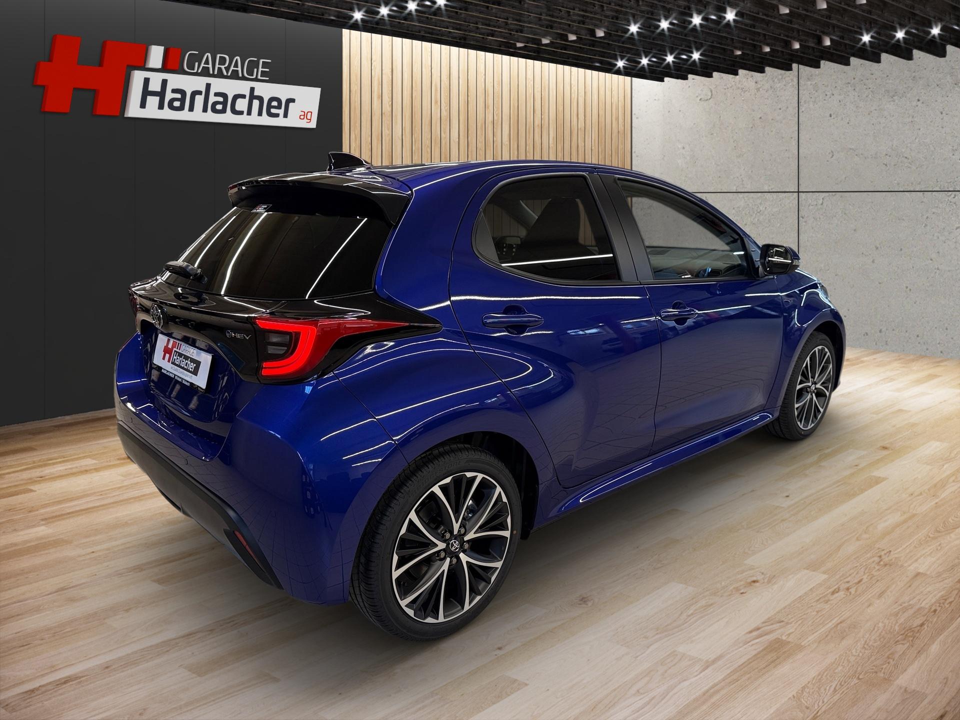 TOYOTA Yaris 1.5 Trend e-CVT-image-4