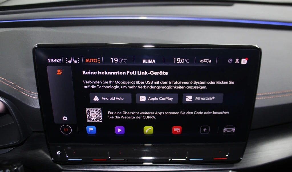 CUPRA Formentor 2.0TSI VZ 4Drive DSG/ Sport Schalensitze/ Anhängerkupplung/ CH-Fahrzeug mit Werksgarantie-image-19