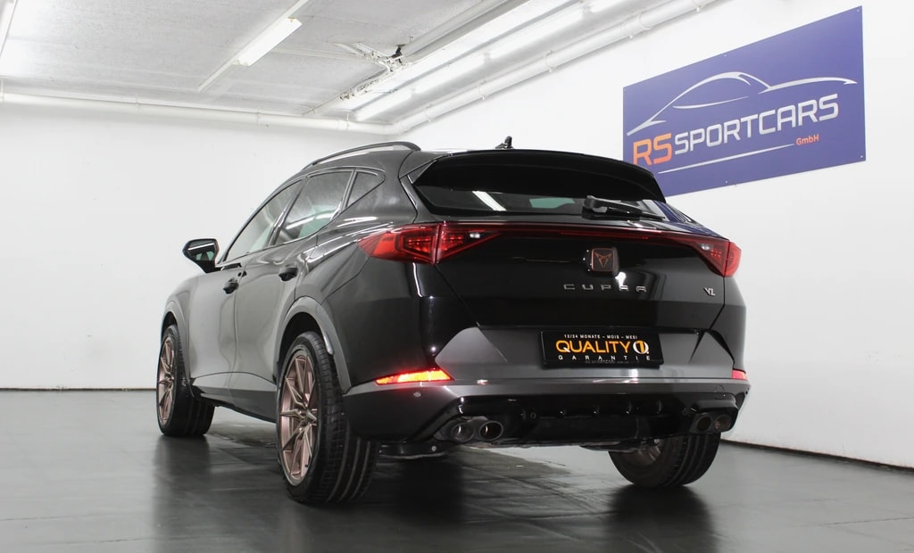 CUPRA Formentor 2.0TSI VZ 4Drive DSG/ Sport Schalensitze/ Anhängerkupplung/ CH-Fahrzeug mit Werksgarantie-image-4