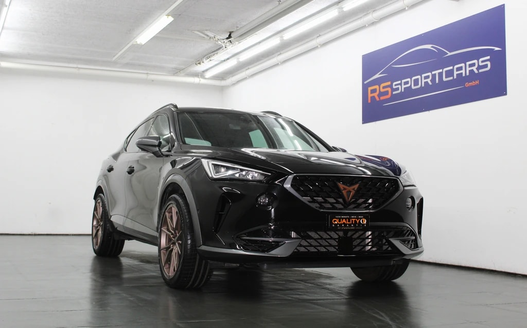 CUPRA Formentor 2.0TSI VZ 4Drive DSG/ Sport Schalensitze/ Anhängerkupplung/ CH-Fahrzeug mit Werksgarantie-image-1