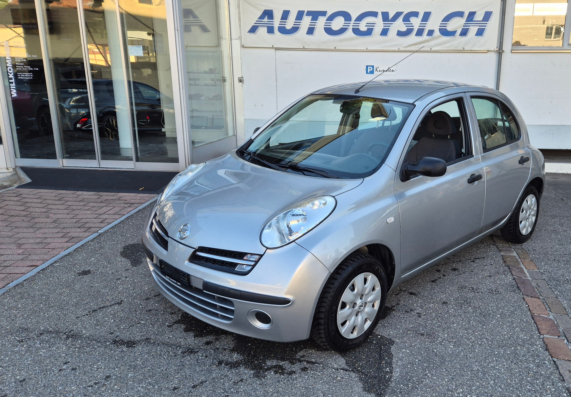 NISSAN Micra 1.2 visia (prima)-image-8