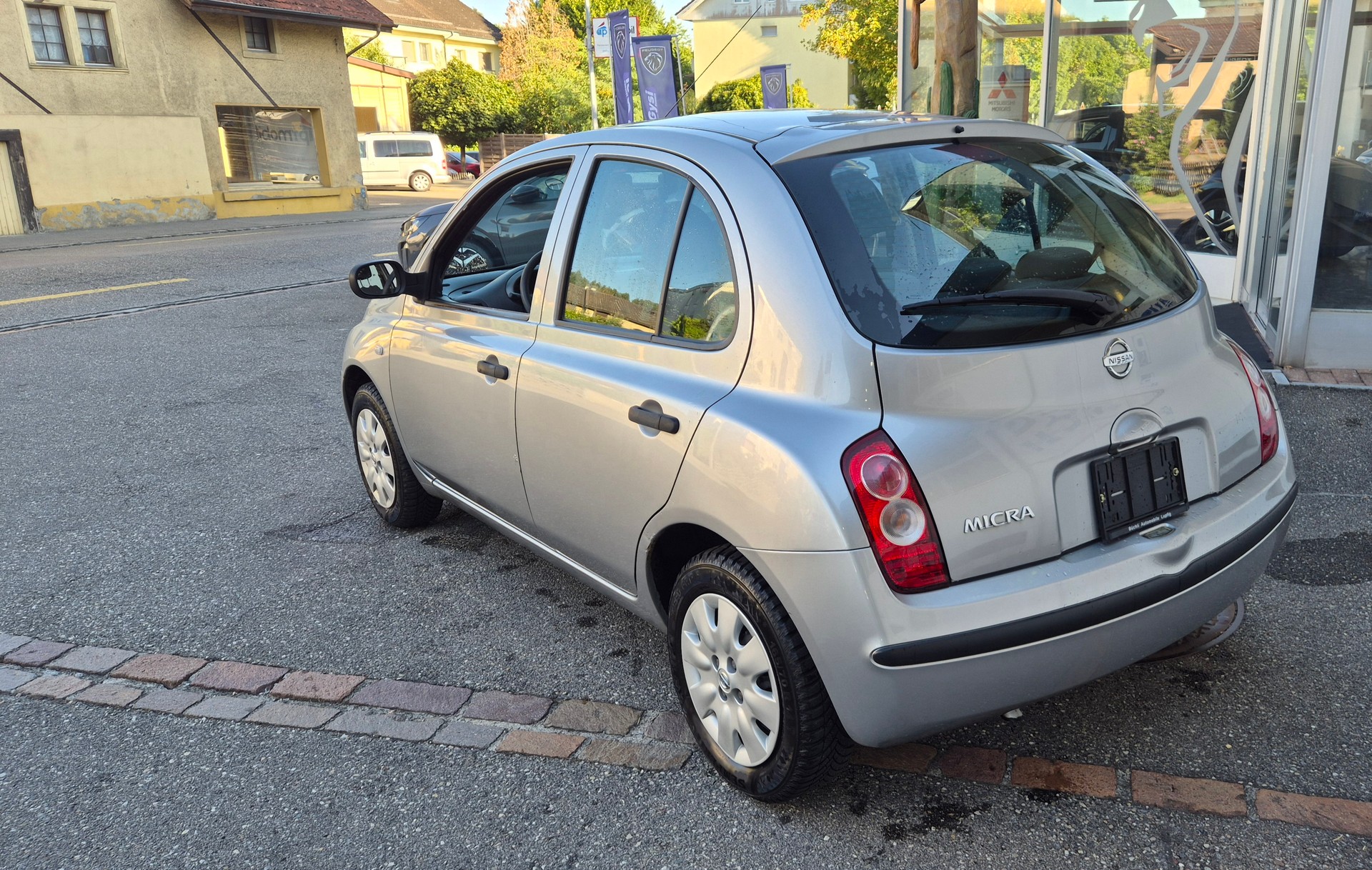 NISSAN Micra 1.2 visia (prima)-image-1