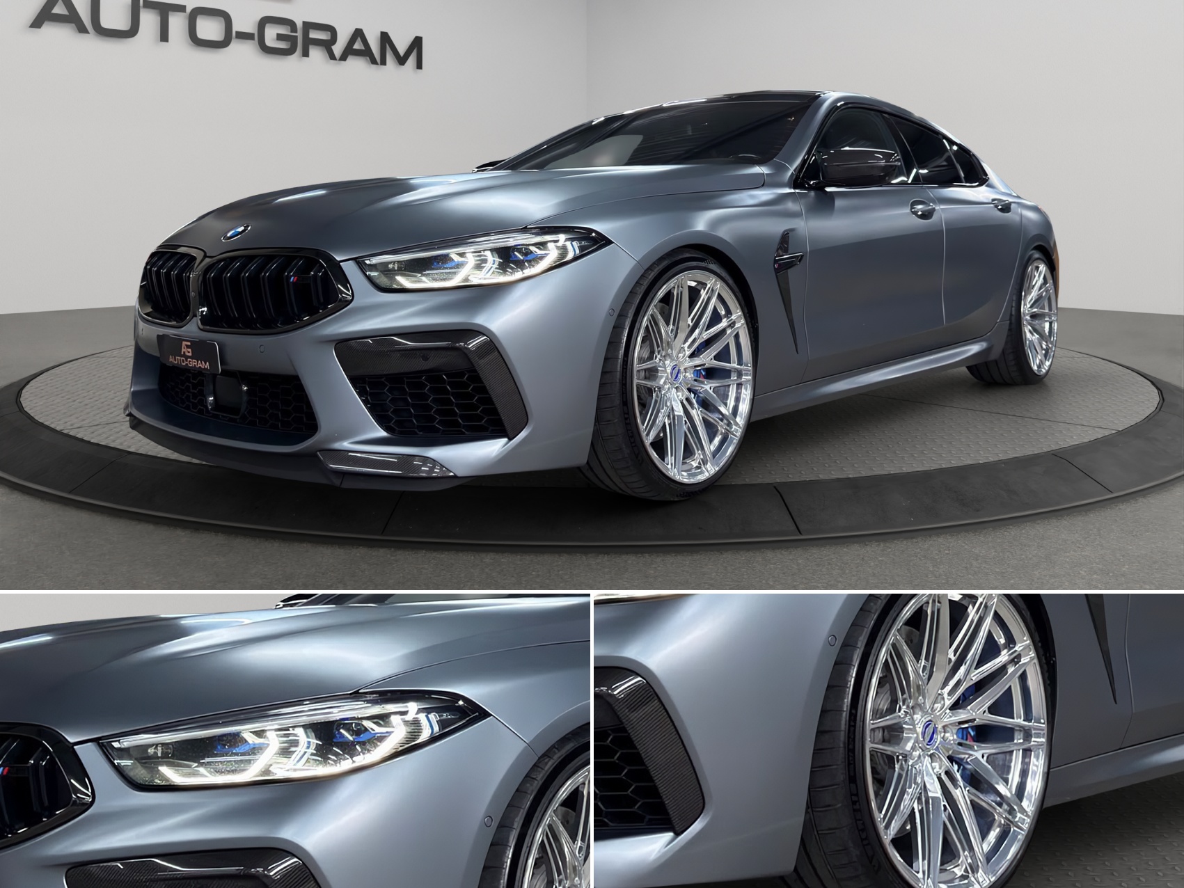 BMW M8 xDrive M Competition Steptronic-image-10
