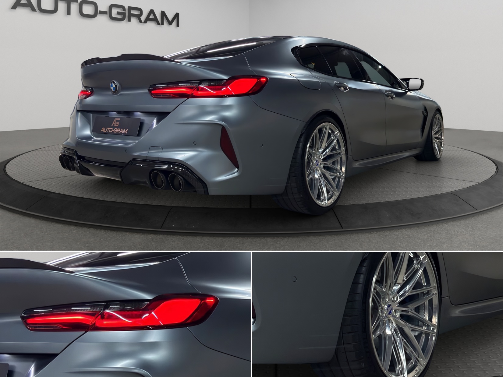 BMW M8 xDrive M Competition Steptronic-image-11