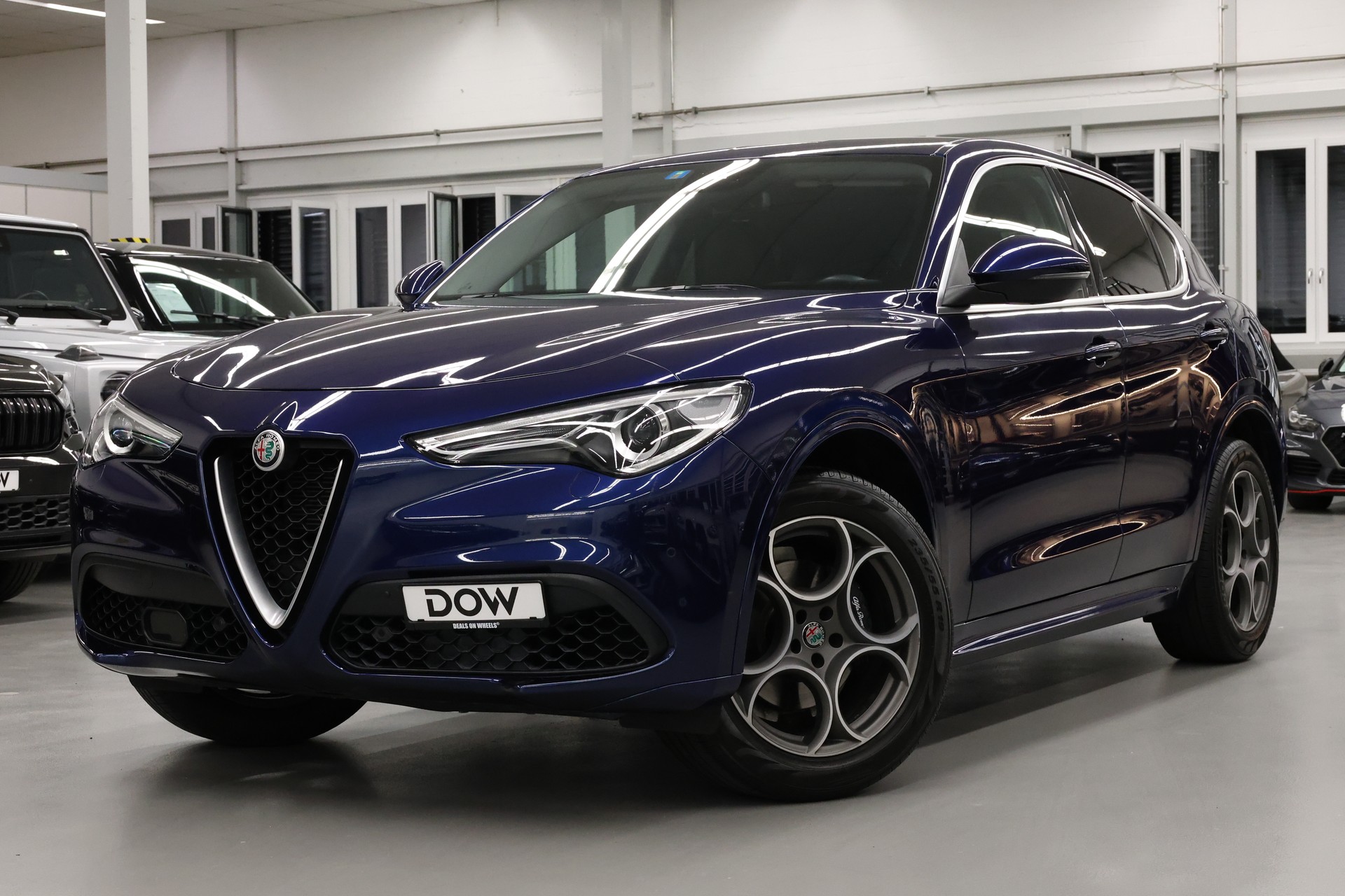ALFA ROMEO Stelvio 2.0 Q4 280 Sport-image-0