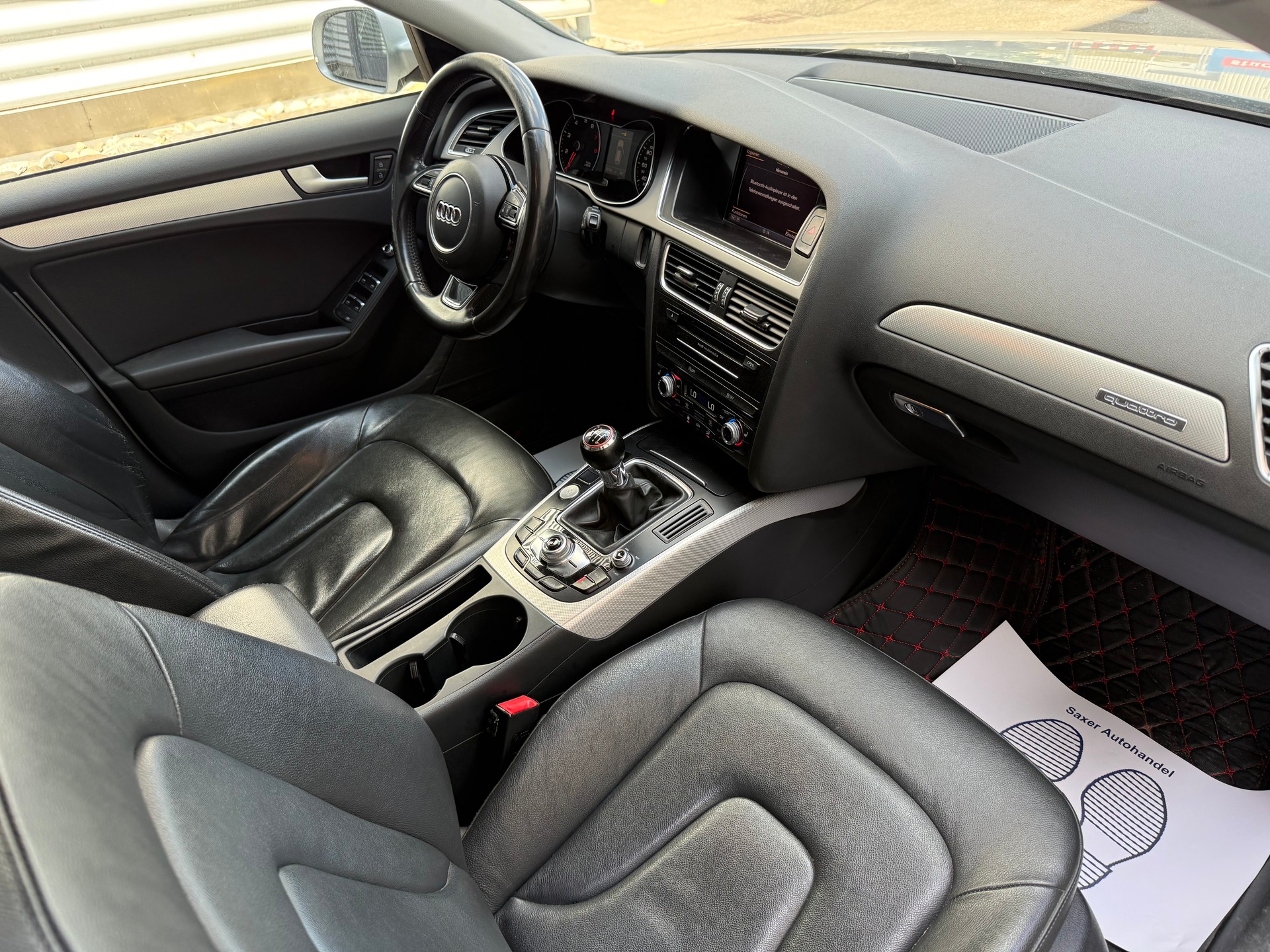 AUDI A4 Avant 2.0 TFSI quattro-image-7