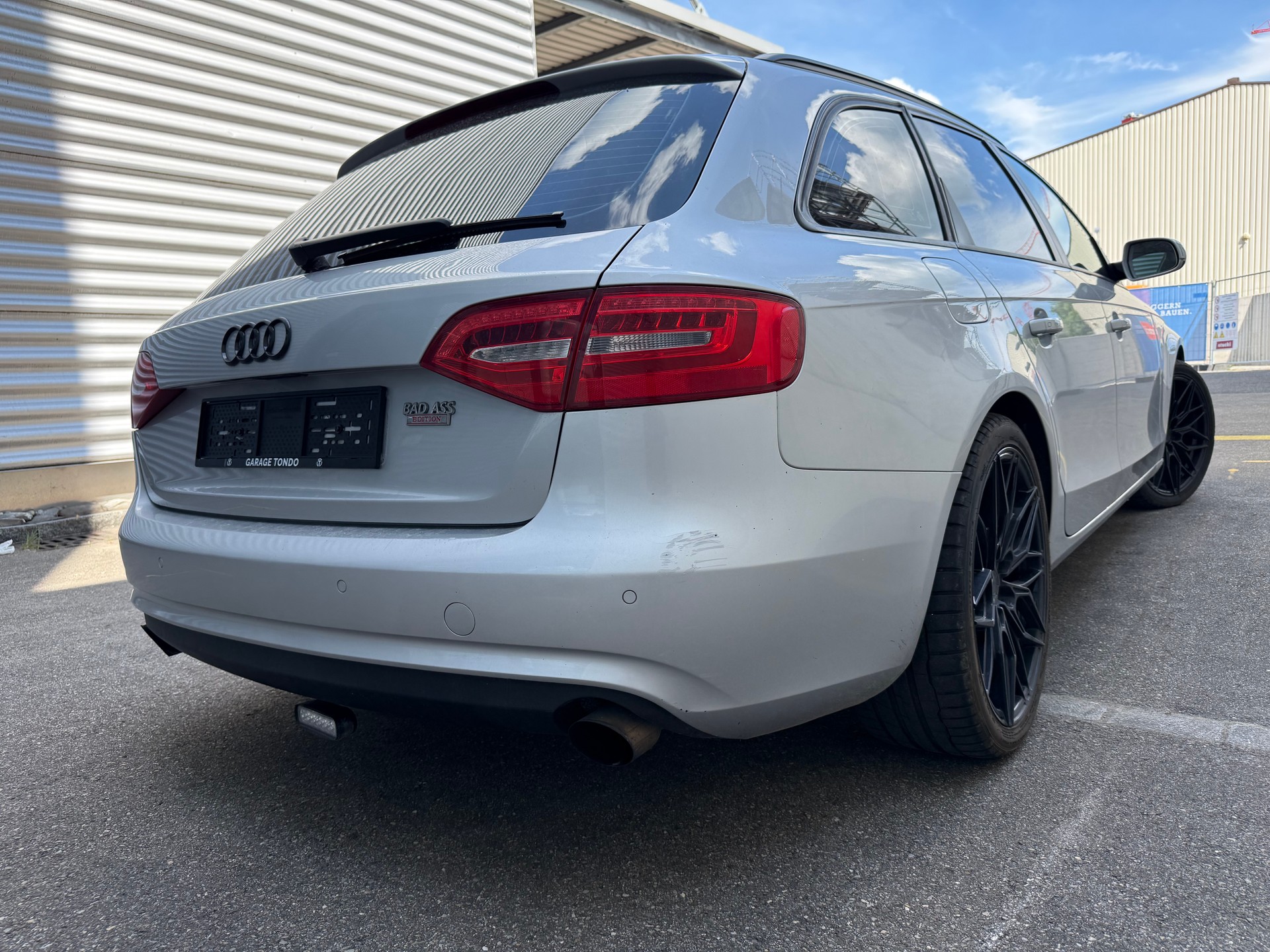 AUDI A4 Avant 2.0 TFSI quattro-image-4