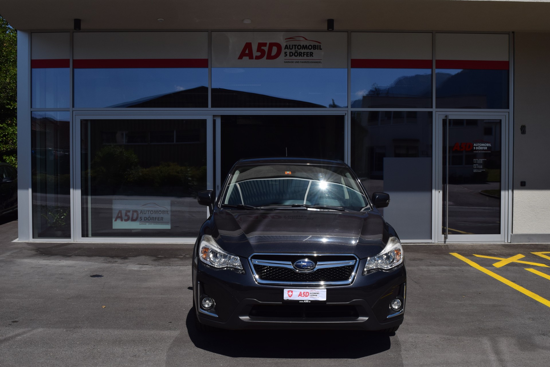 SUBARU XV 2.0 Swiss Two AWD CVT