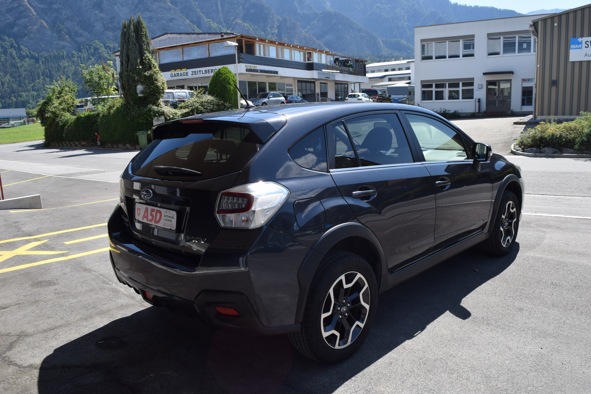 SUBARU XV 2.0 Swiss Two AWD CVT-image-7