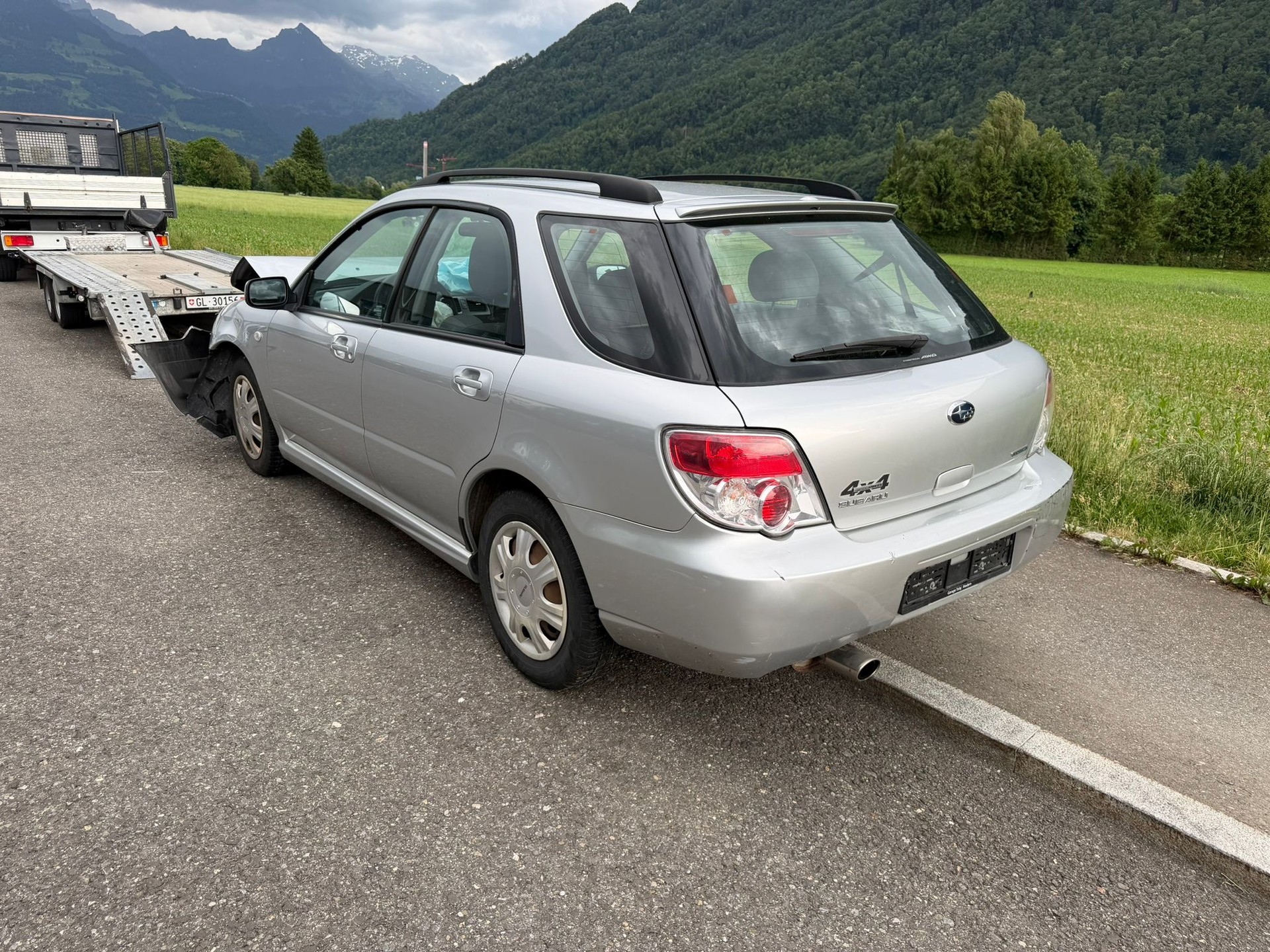 SUBARU Impreza 2.0R Swiss-image-0