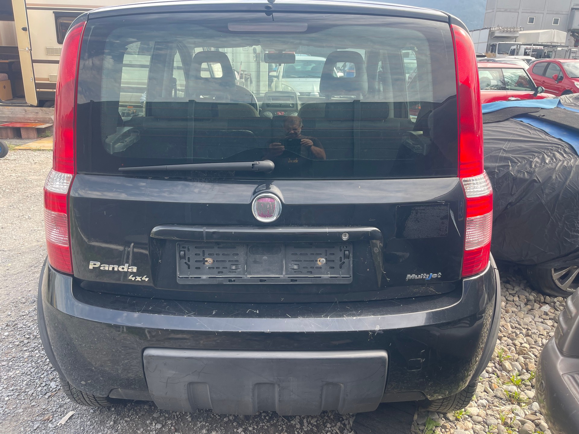 FIAT Panda 1.3 16V JTD 4x4 (Trekking)-image-9
