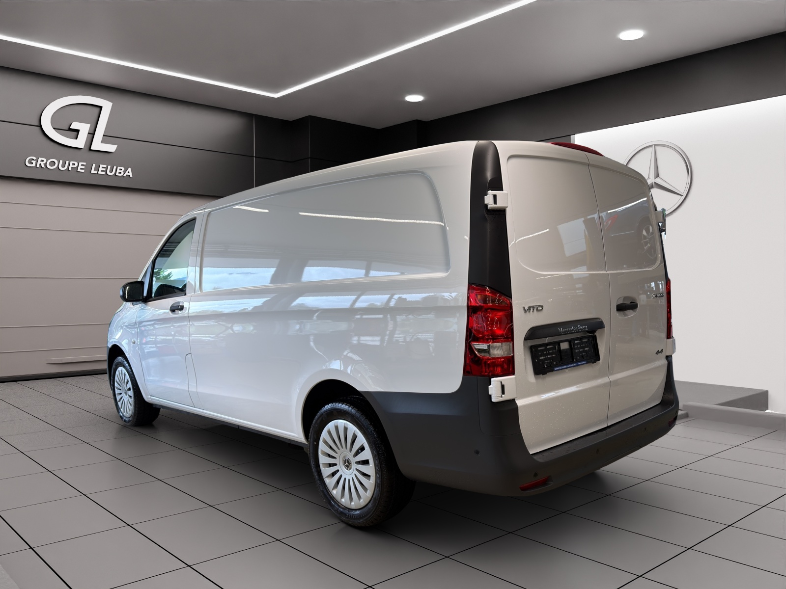 Image MERCEDES-BENZ VITO Vito 114 KA PRO 3200mm L WORKER 4x4