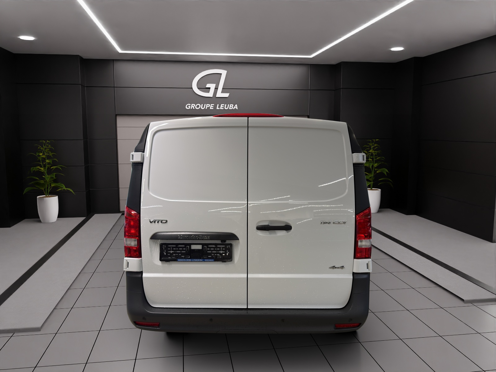 Image MERCEDES-BENZ VITO Vito 114 KA PRO 3200mm L WORKER 4x4